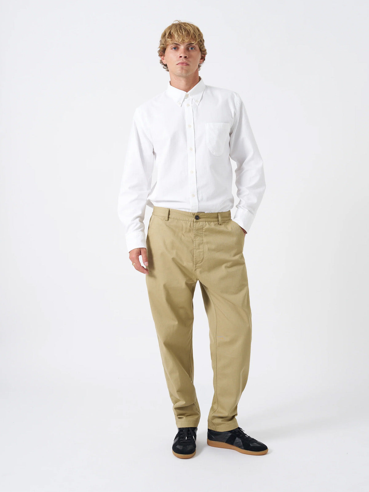 Universal Works Military Chino Twill Sand