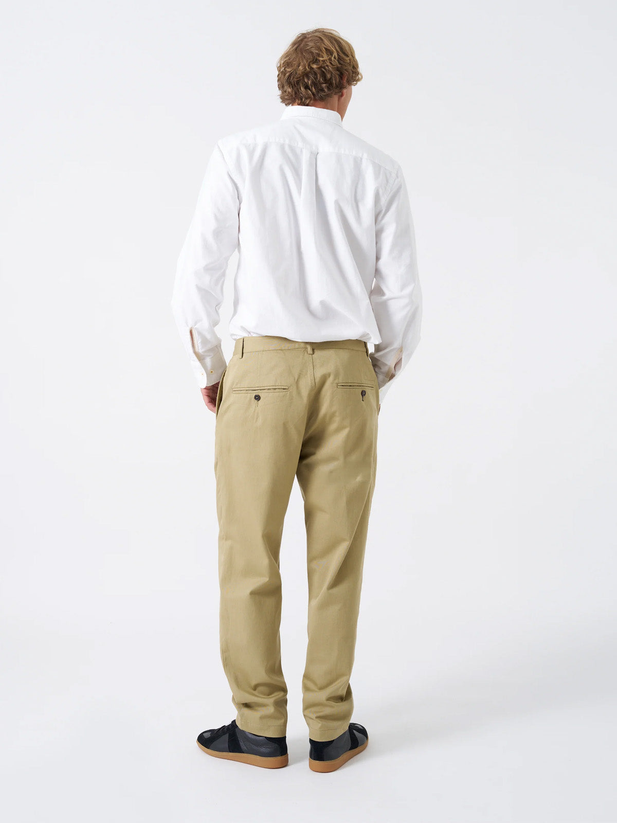 Universal Works Military Chino Twill Sand