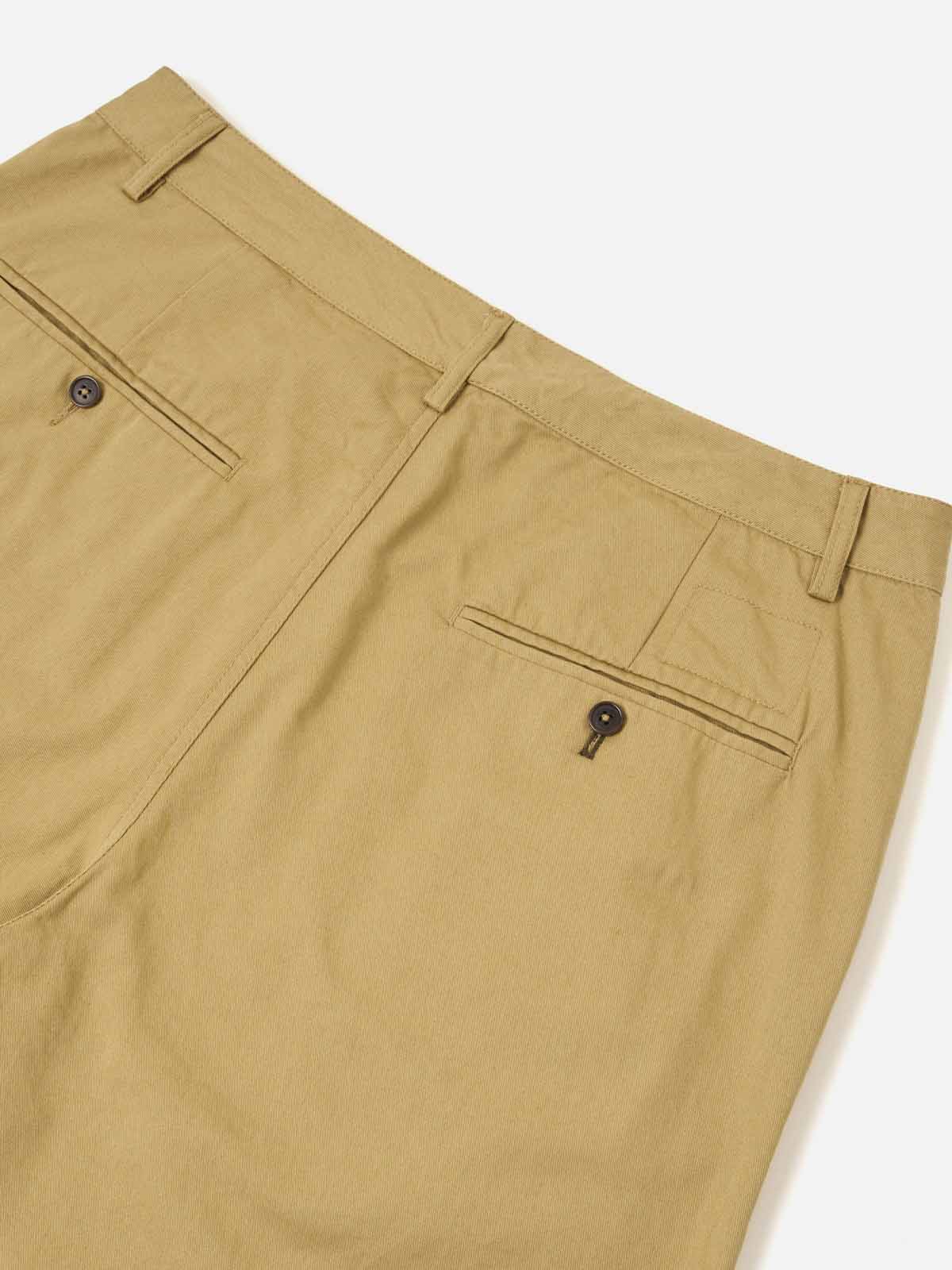 Universal Works Military Chino Twill Sand