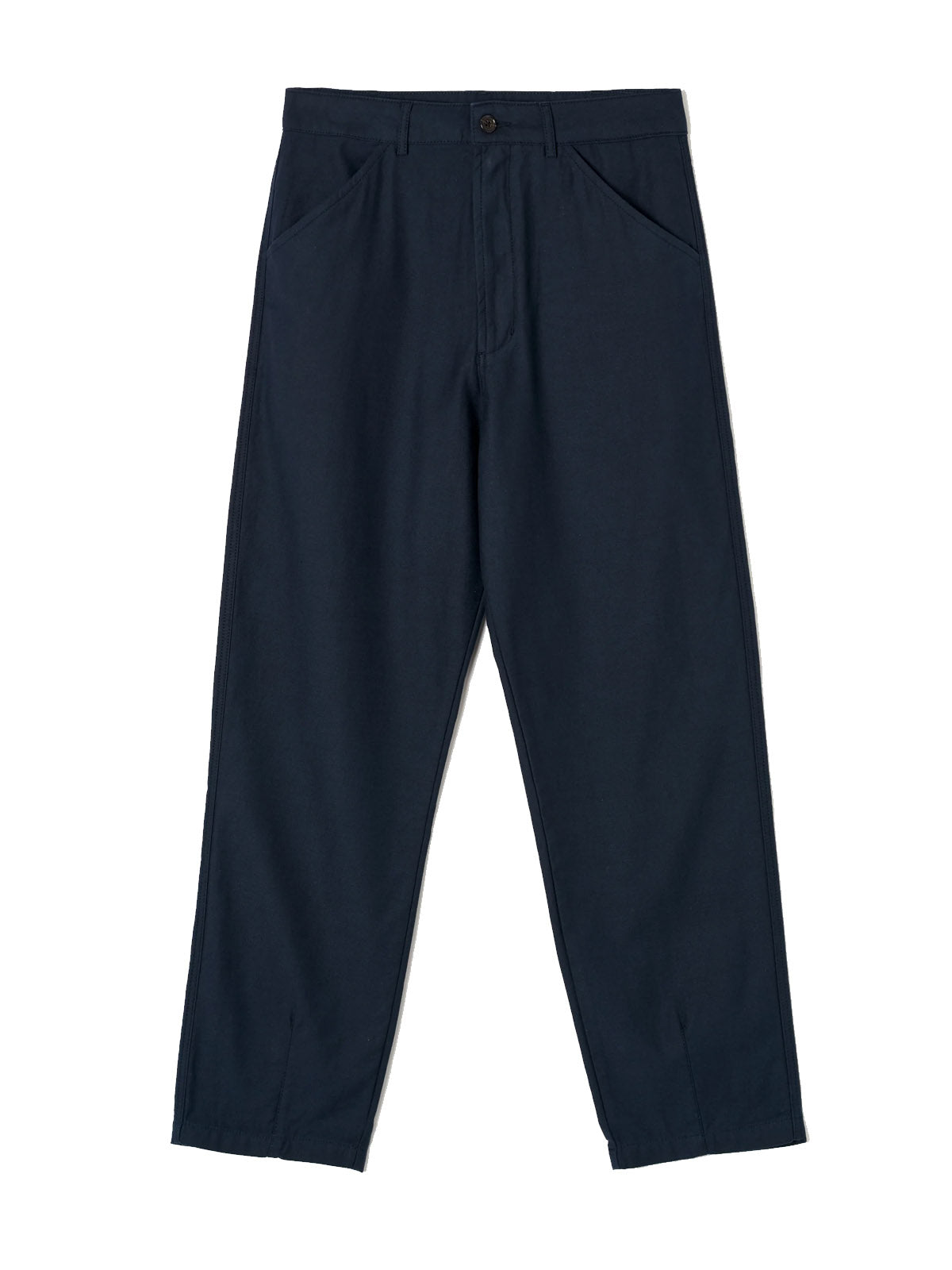 Universal Works Utility Pant Slub Sateen Navy