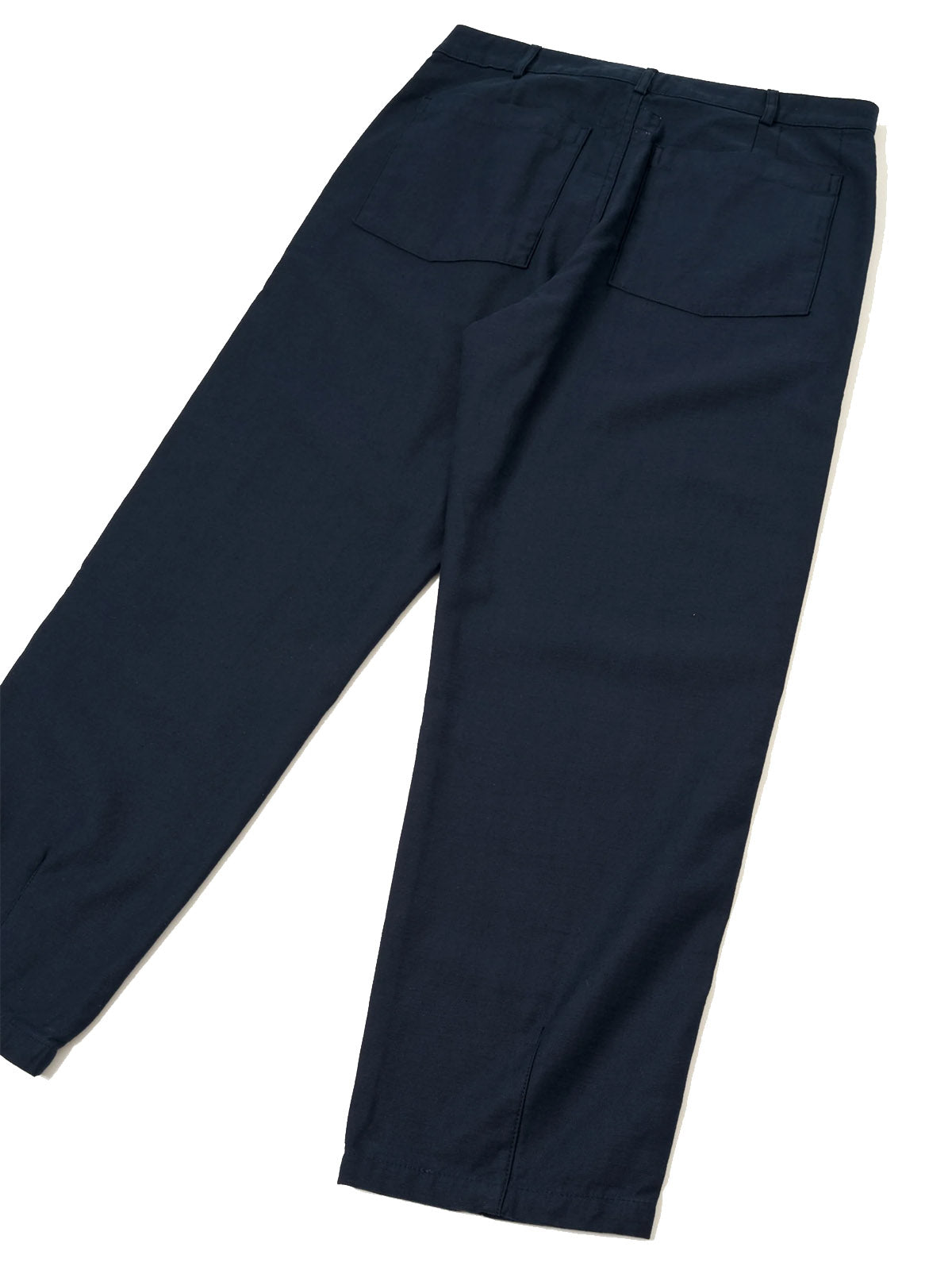 Universal Works Utility Pant Slub Sateen Navy