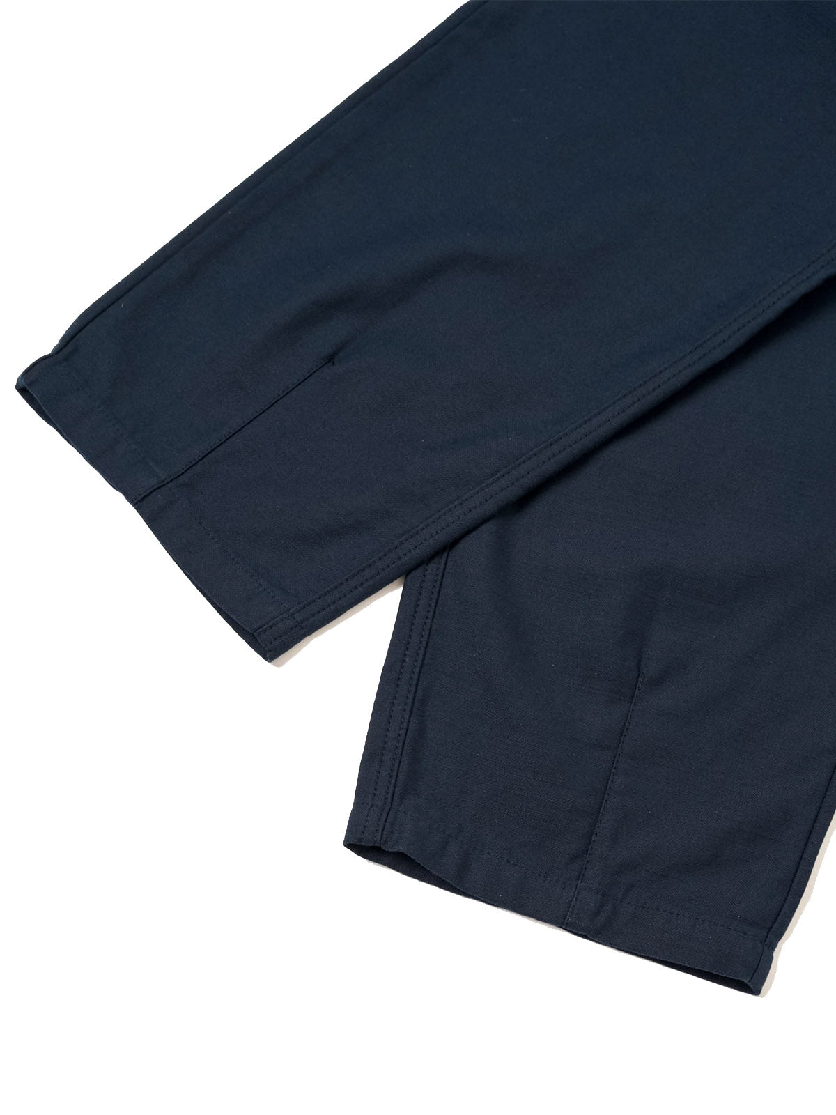 Universal Works Utility Pant Slub Sateen Navy
