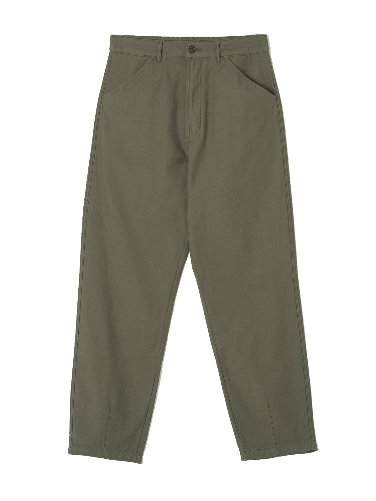 Universal Works Utility Pant Slub Sateen Olive