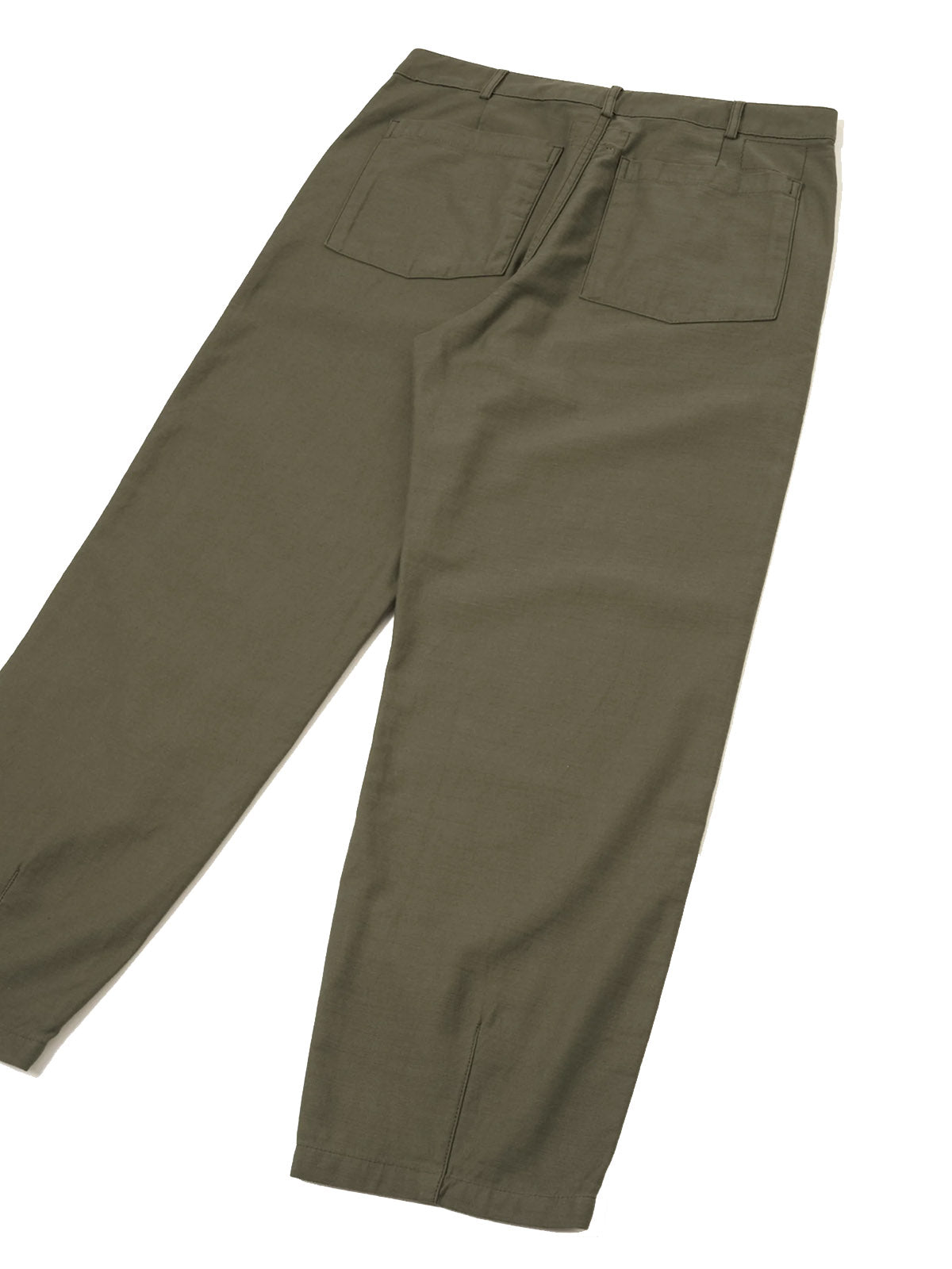 Universal Works Utility Pant Slub Sateen Olive