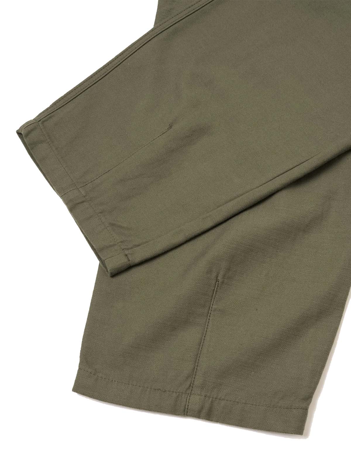 Universal Works Utility Pant Slub Sateen Olive