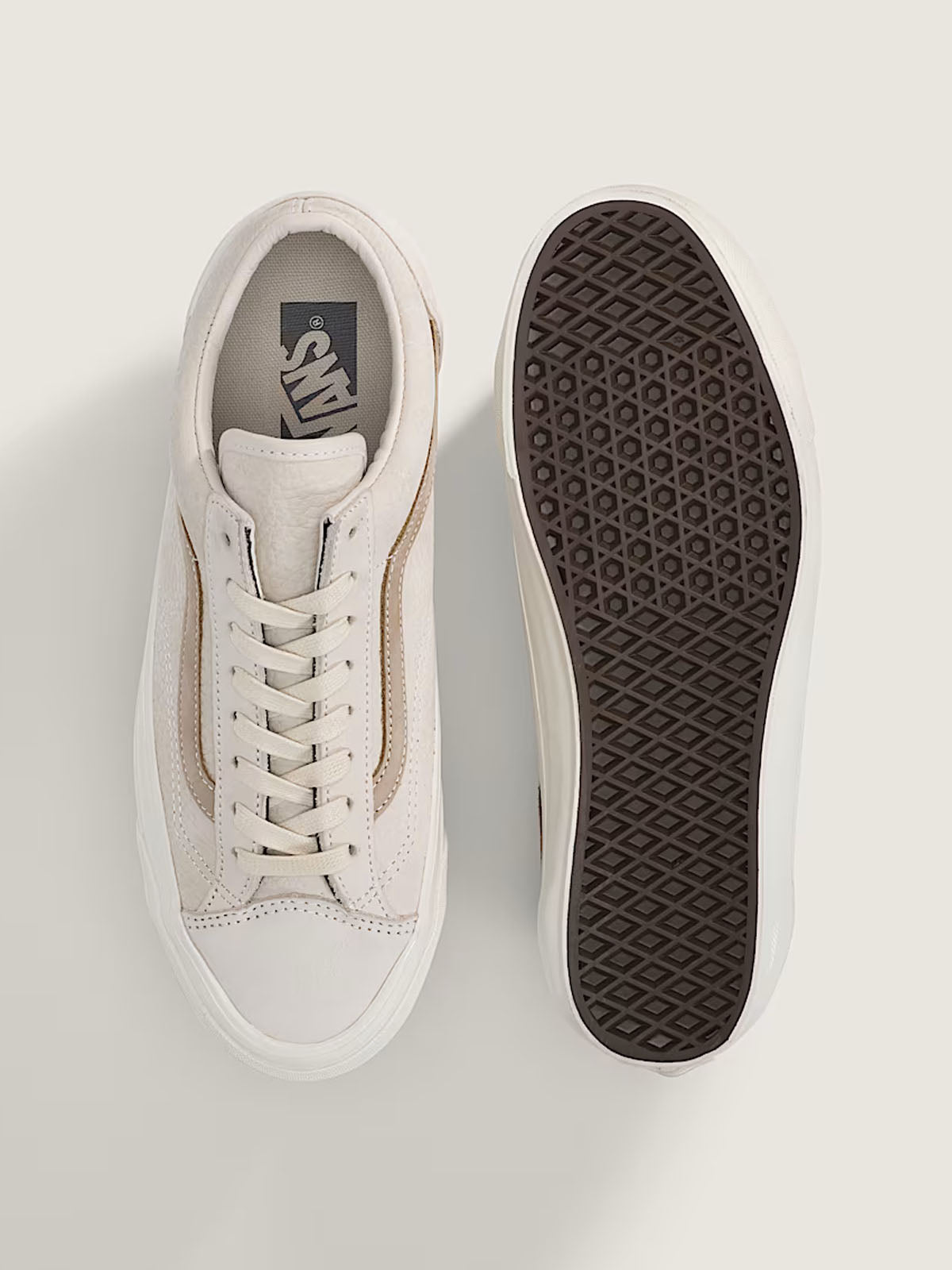 Vans Premium LX Old Skool 36 Le Marais Oatmeal