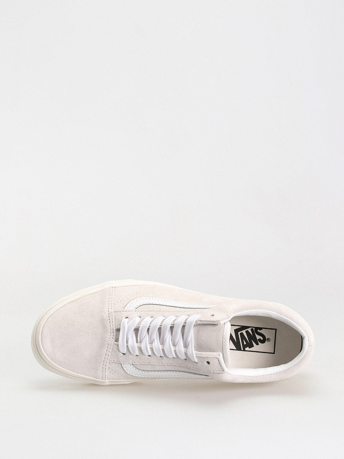 Vans Premium LX Old Skool Pig Suede Blanc De Blanc