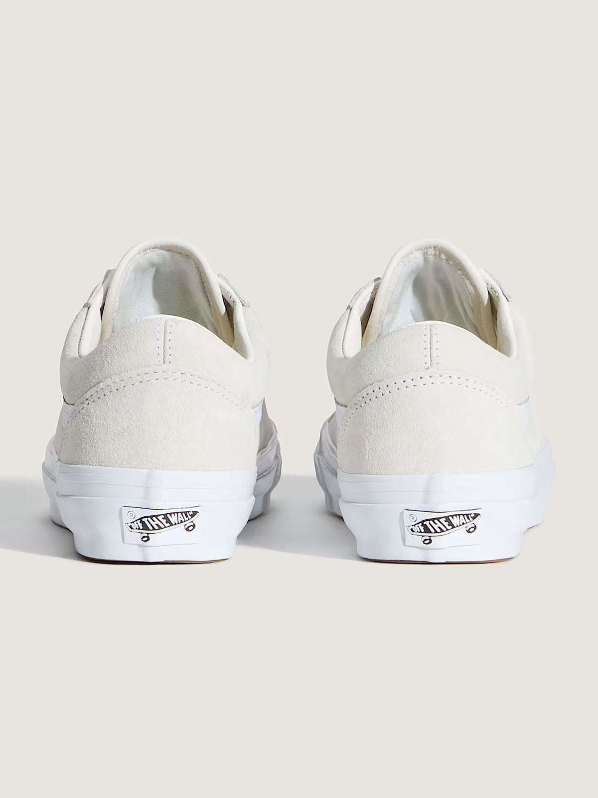 Vans Premium LX Old Skool Pig Suede Blanc De Blanc
