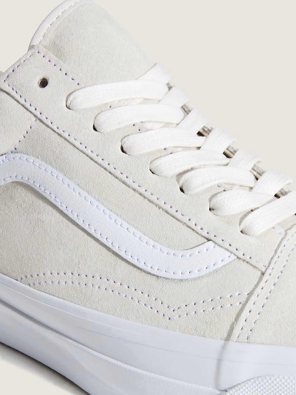 Vans Premium LX Old Skool Pig Suede Blanc De Blanc