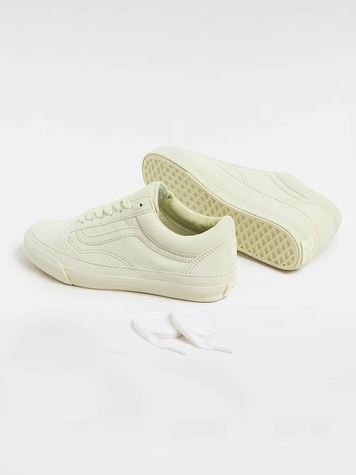 Vans Premium LX Old Skool Suede Sylvan Green