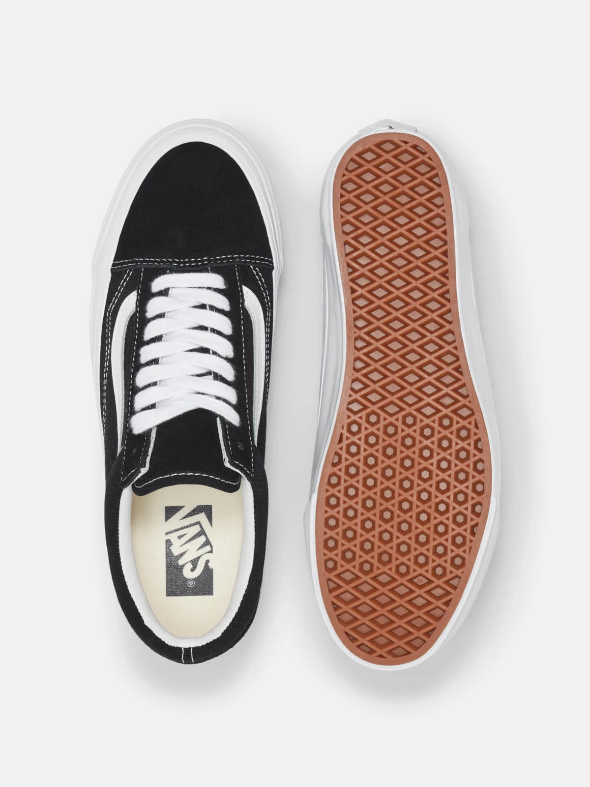 Vans Premium Old Skool 36 LX Black White