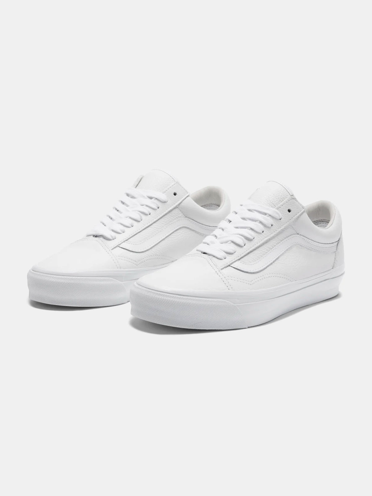 Vans Premium Old Skool 36 LX Leather White White