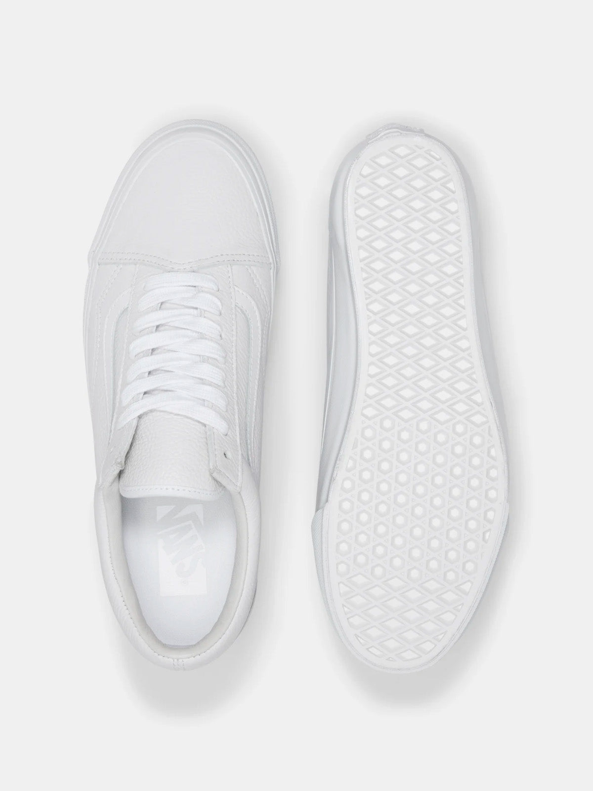 Vans Premium Old Skool 36 LX Leather White White