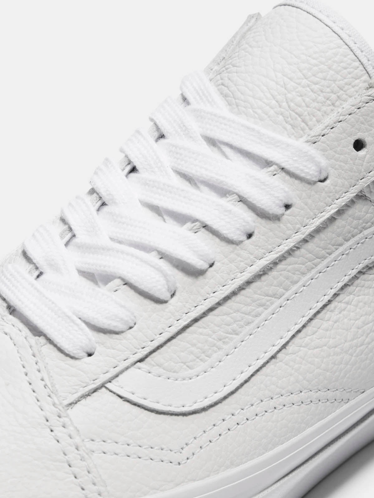 Vans Premium Old Skool 36 LX Leather White White