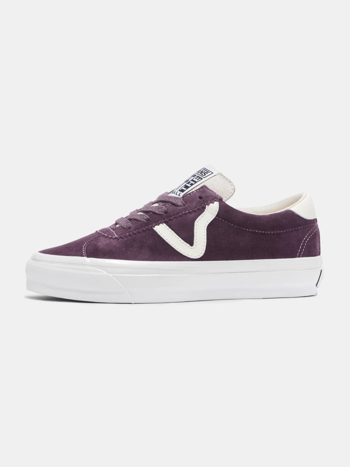 Vans Premium Sport 73 LX Pig Suede Wine