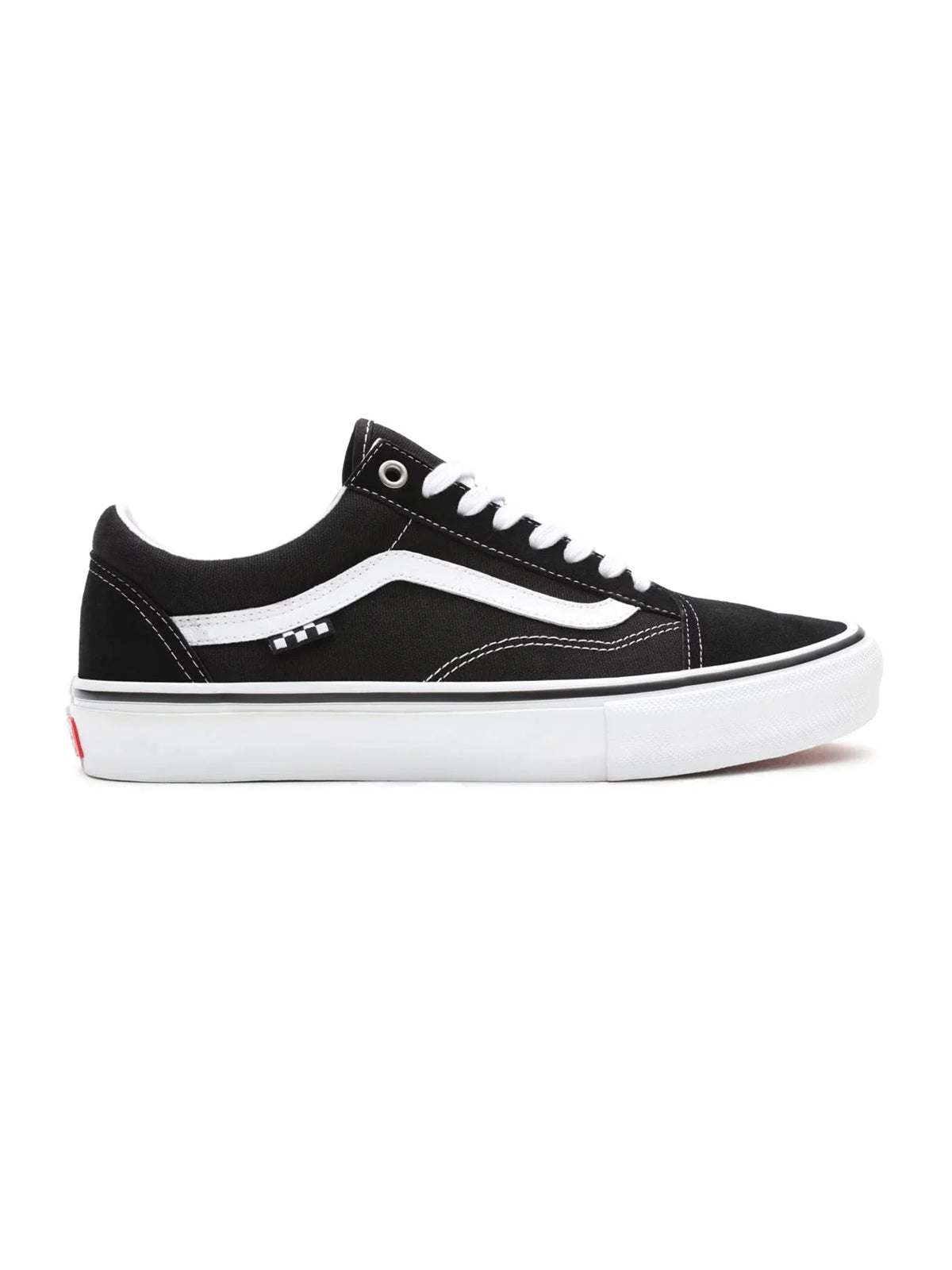 Vans Skate Old Skool PopCush Black White