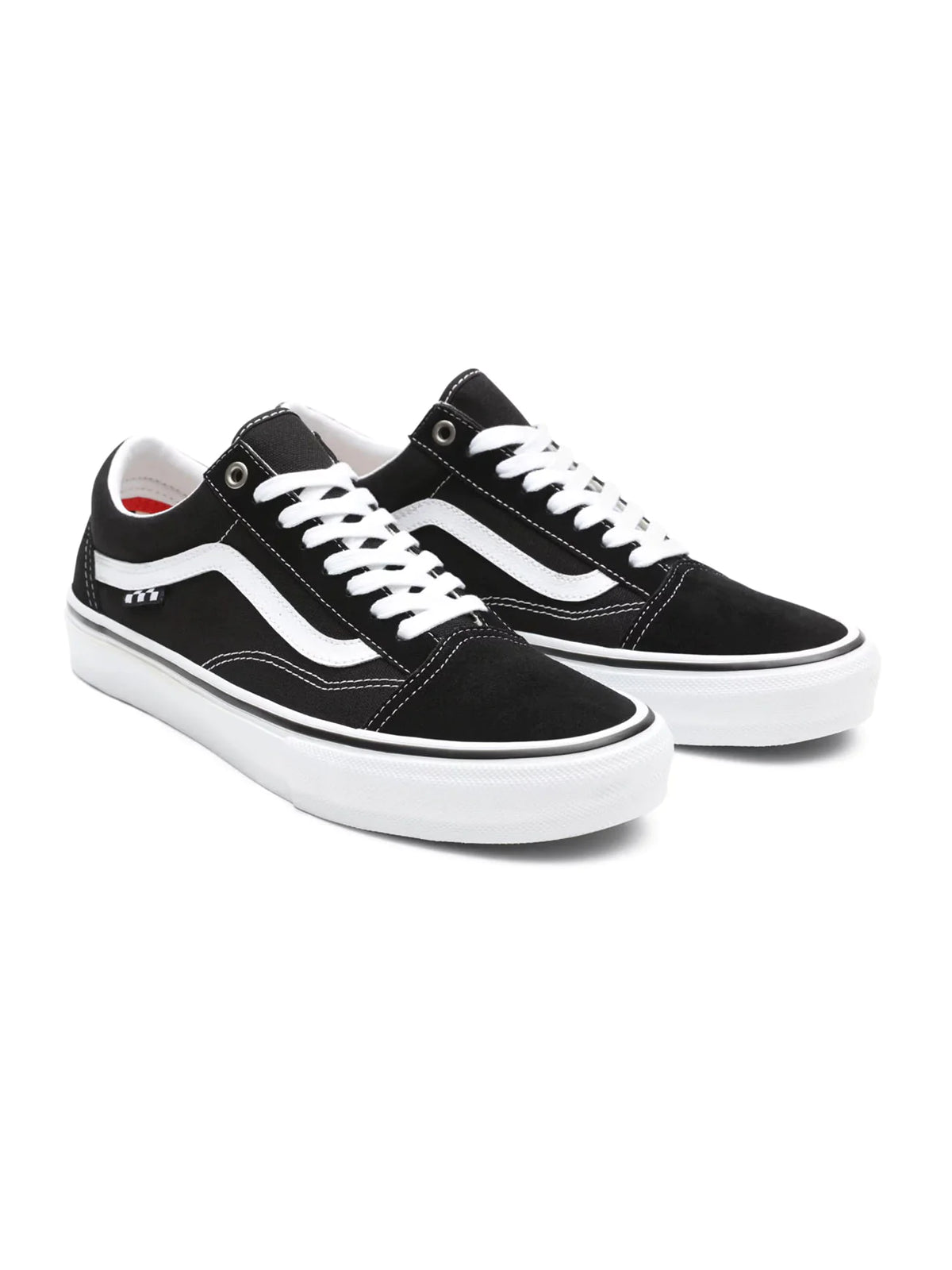 Vans Skate Old Skool PopCush Black White