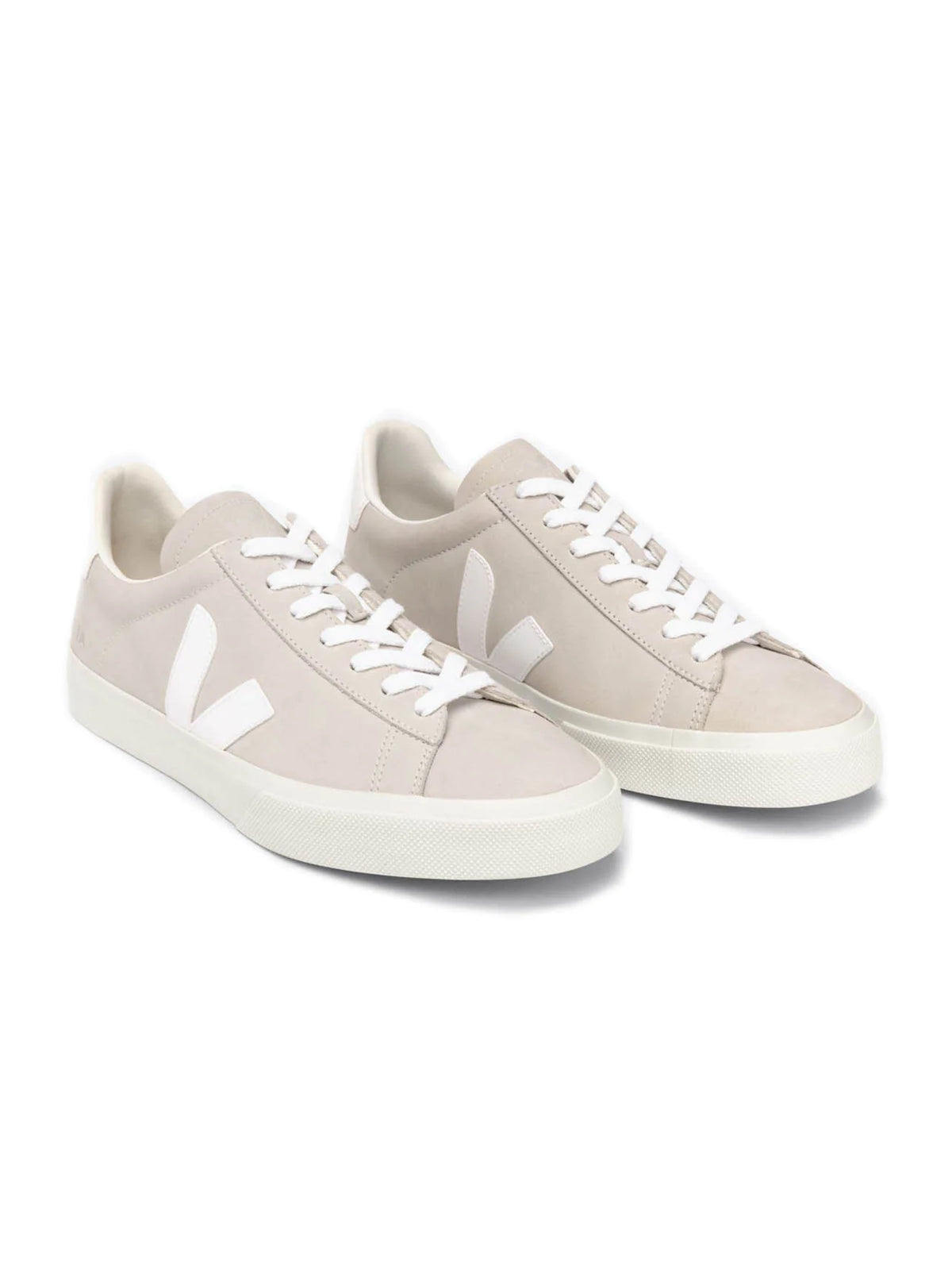 Veja Campo Nubuck Natural White