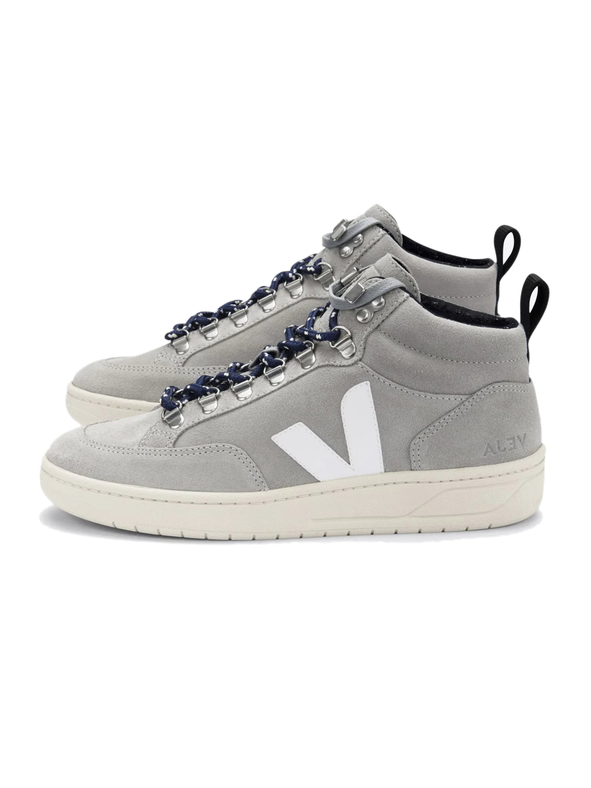 Veja Roraima Suede Oxford Grey White