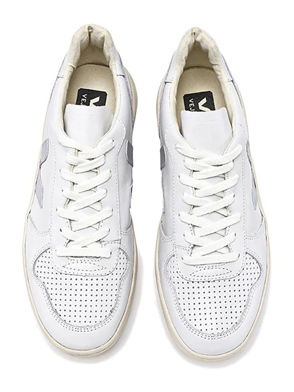 Veja V-10 Leather Extra White