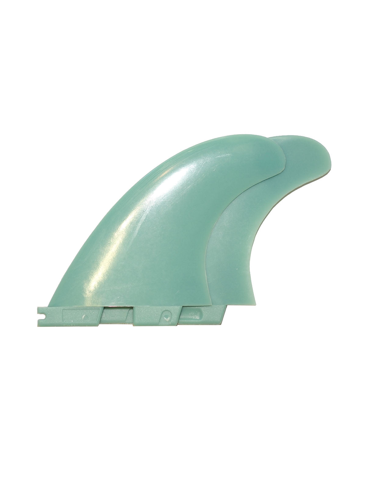 Visitor FCS II Fins Pool Twin Set M5 Glassflex Blue Medium