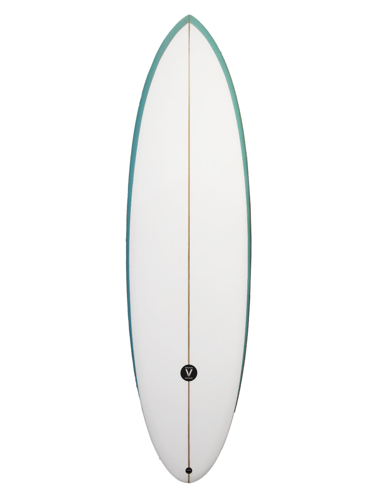 Visitor Surfboards Ocean Beluga Futures 1 + 2 EPS 6'8