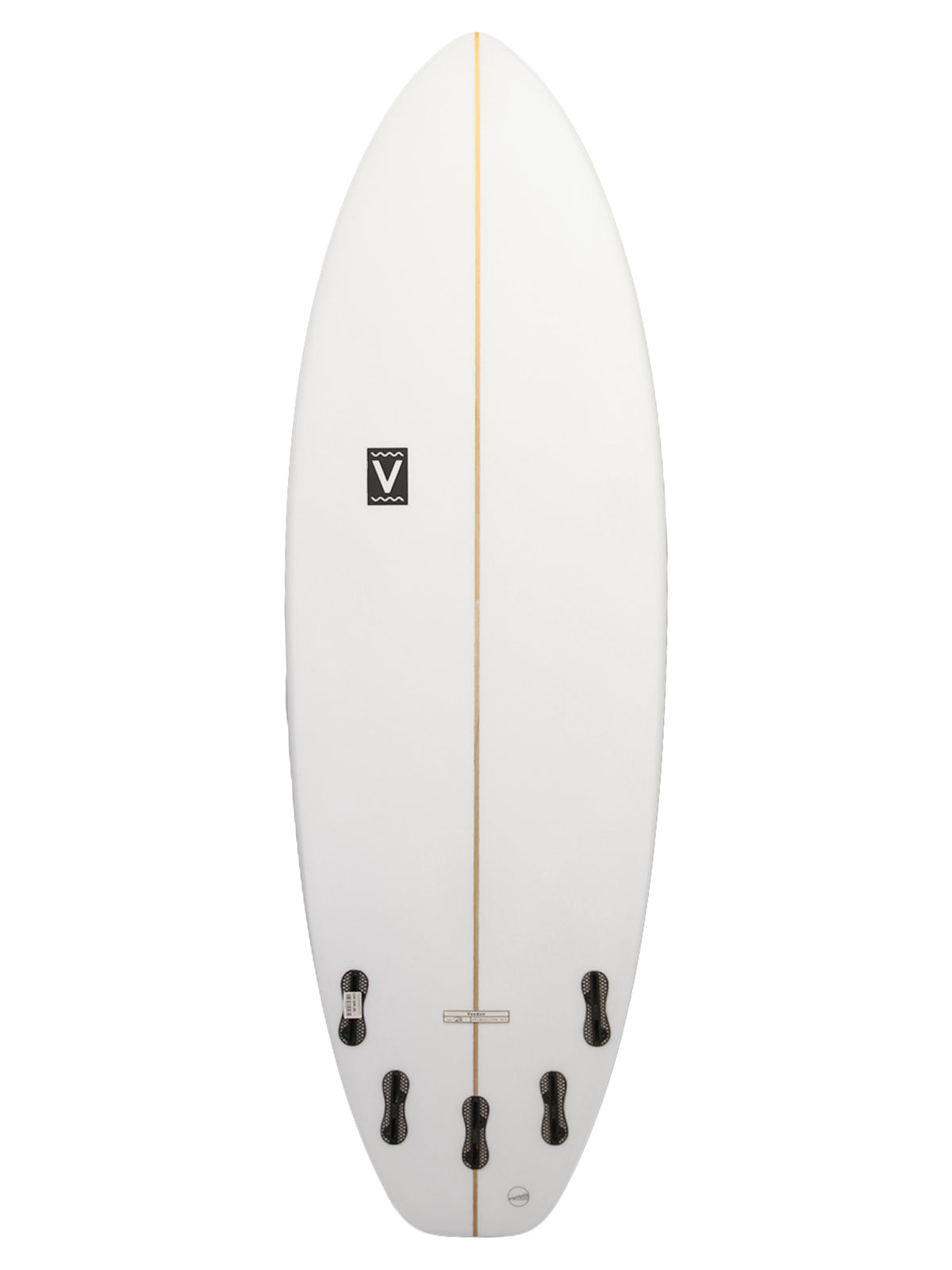 Visitor Surfboards Ocean Voodoo FCS2 5-Fin EPS Blank 5'9