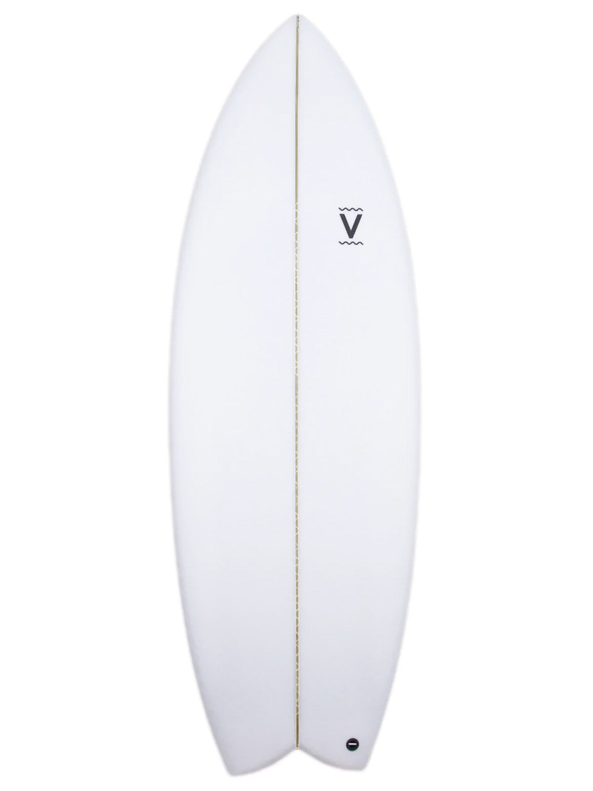 Visitor Surfboards River Spicy Joe EPS 5'2