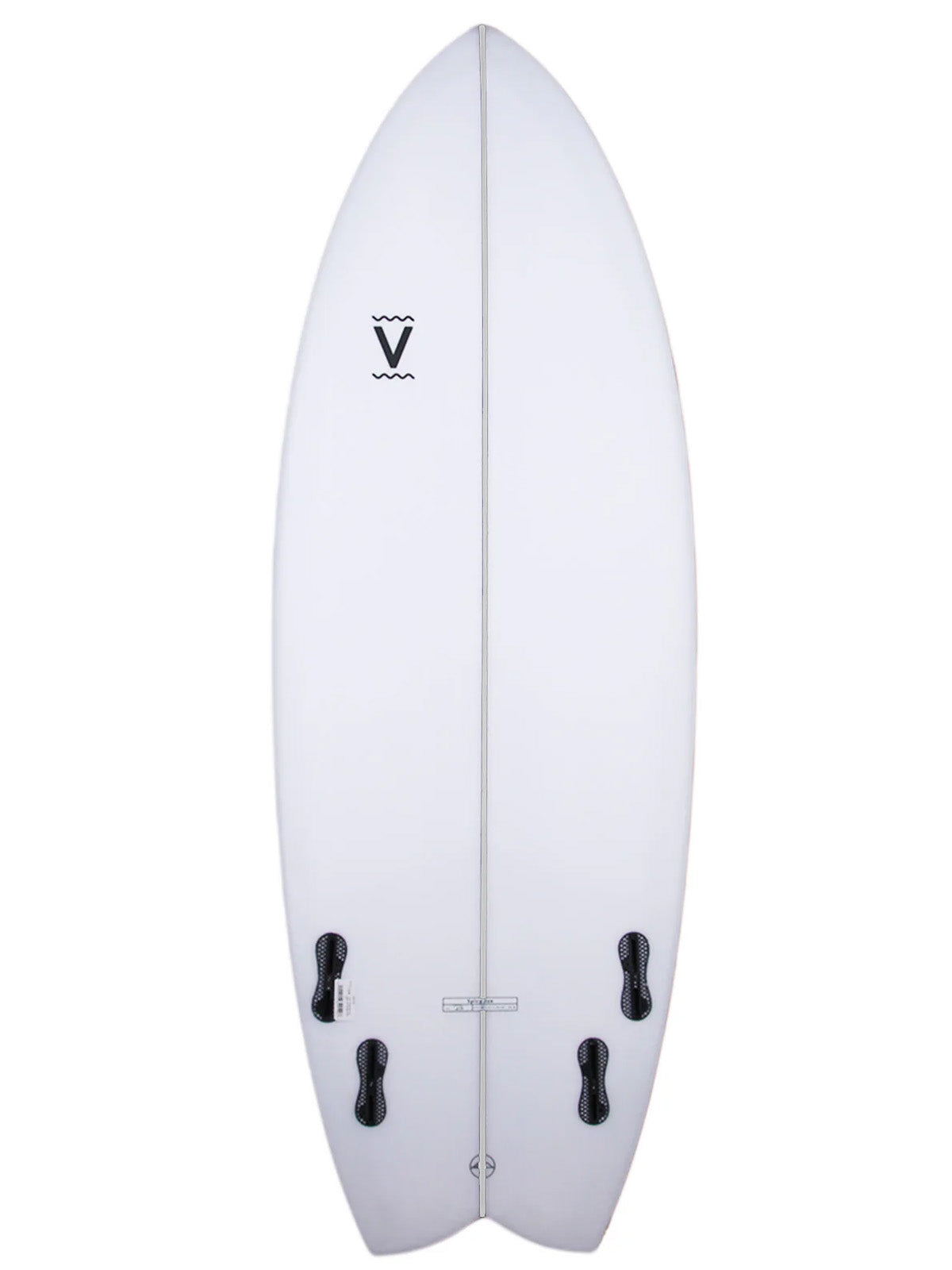 Visitor Surfboards River Spicy Joe EPS 5'2