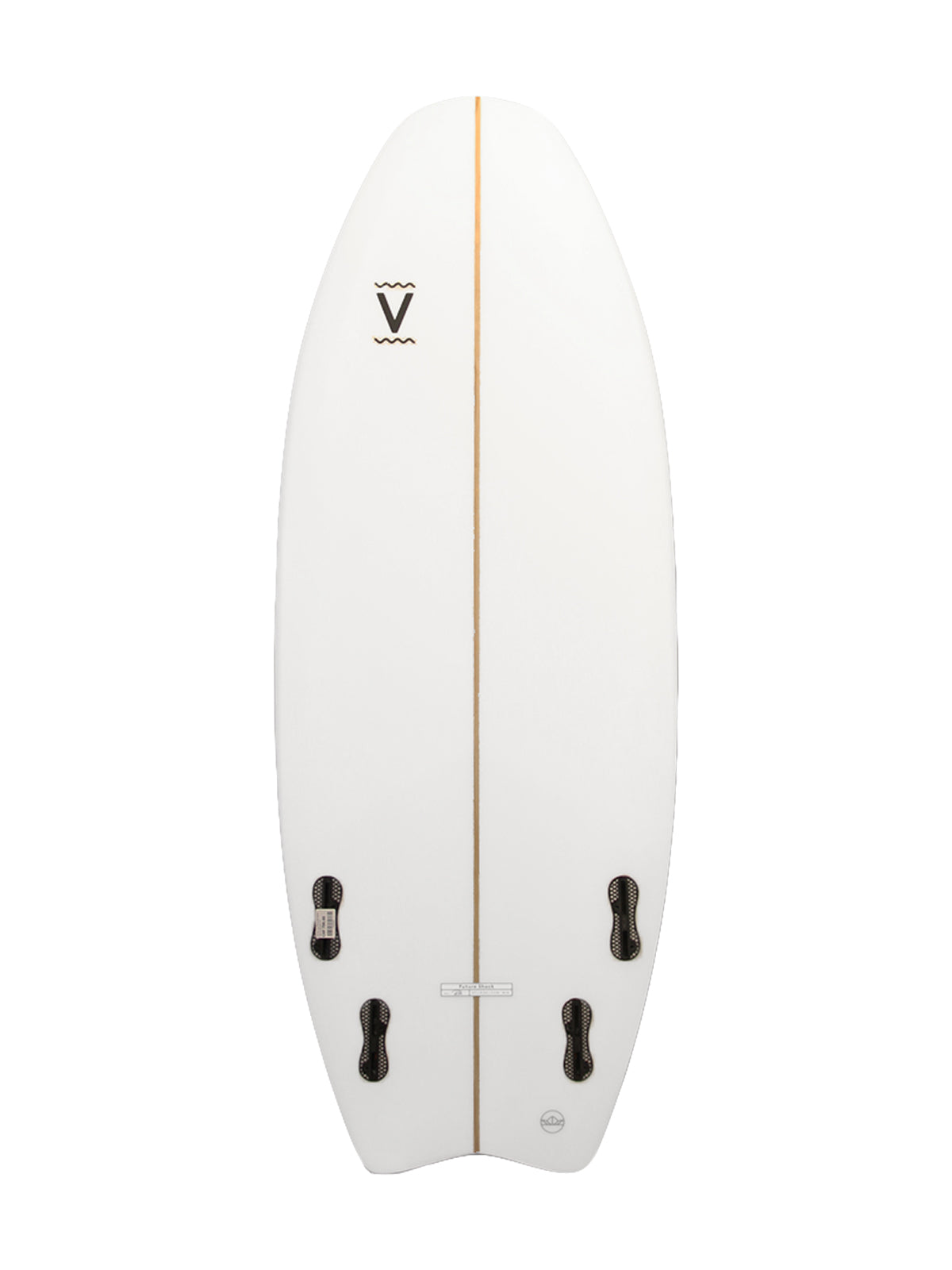 Visitor Surfboards Wake Future Shock 4'7