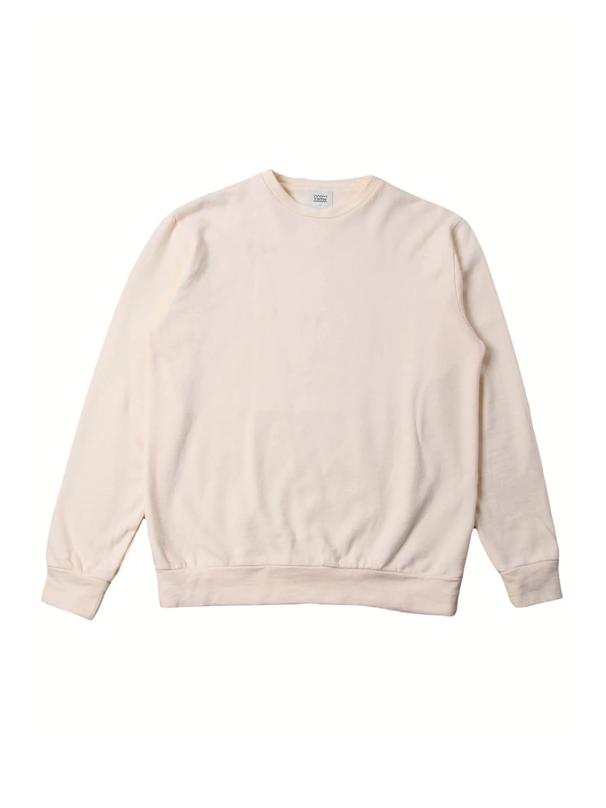 Visitor Clothing SeaCell™ Sweater White Smoke