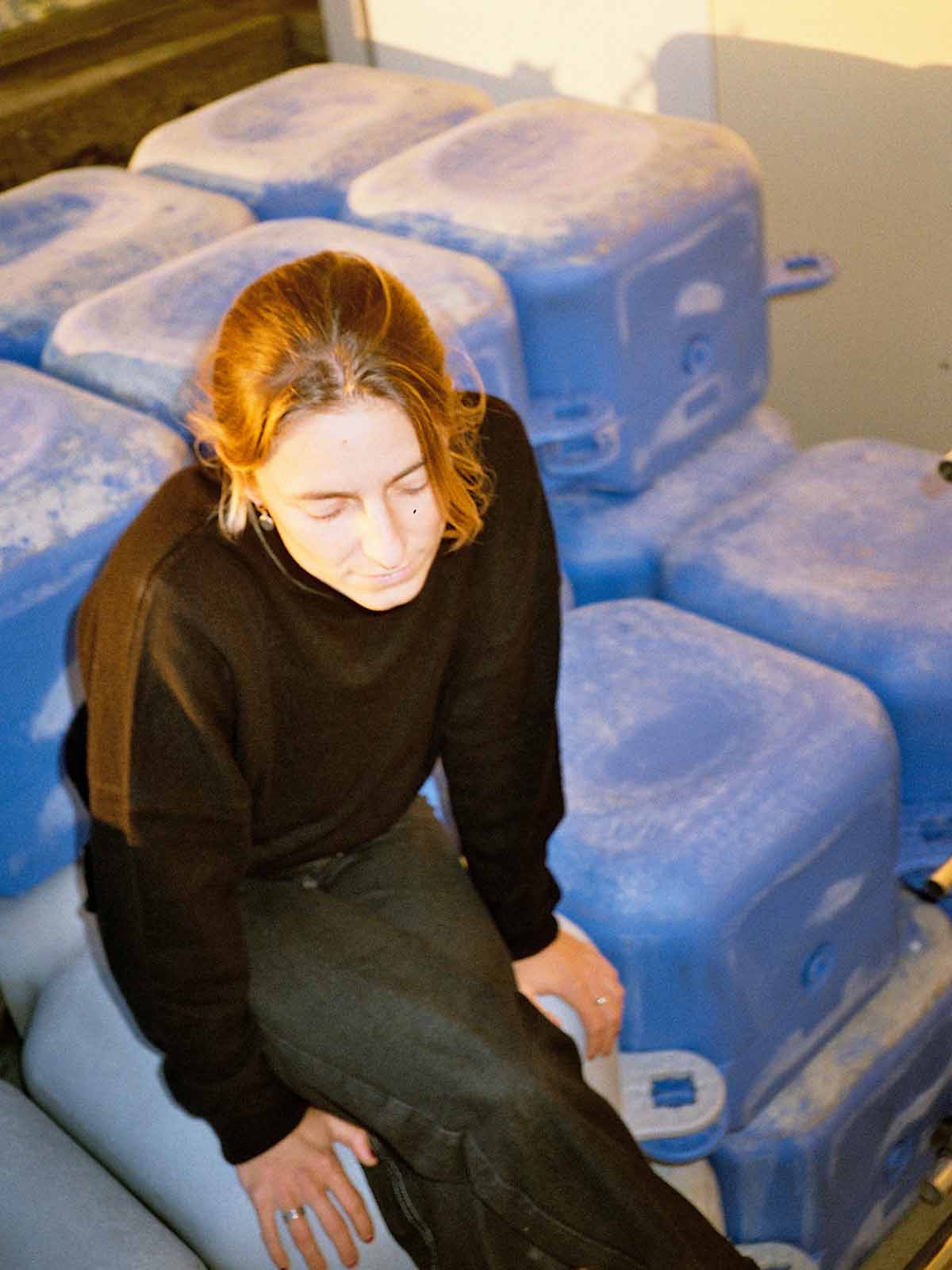 Visitor Clothing Women's Cashmere Sweater Black