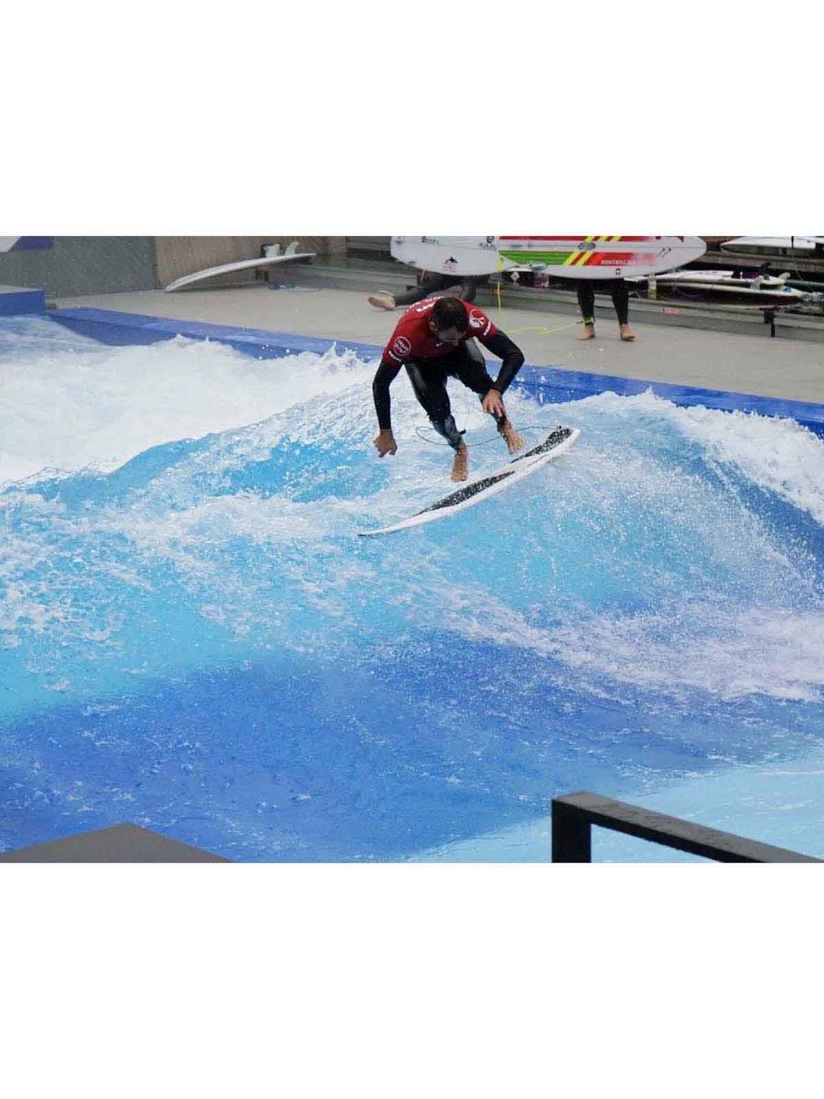 Visitor Pool Tactical Tuna Wood Stringer 5'4