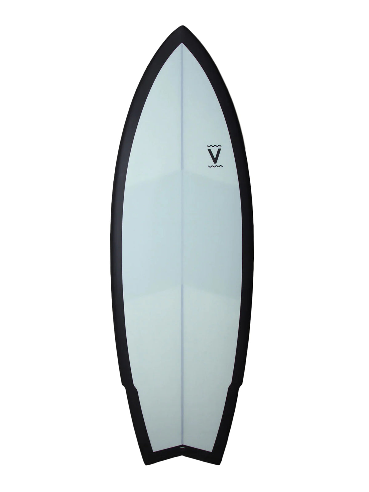 Visitor Surfboards River Beaver Resin Tint 5'3