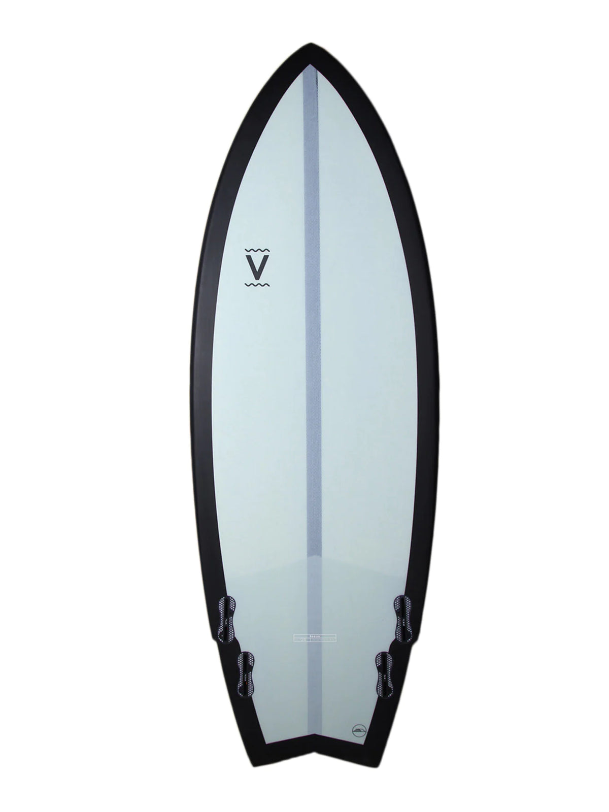 Visitor Surfboards River Beaver Resin Tint 5'3