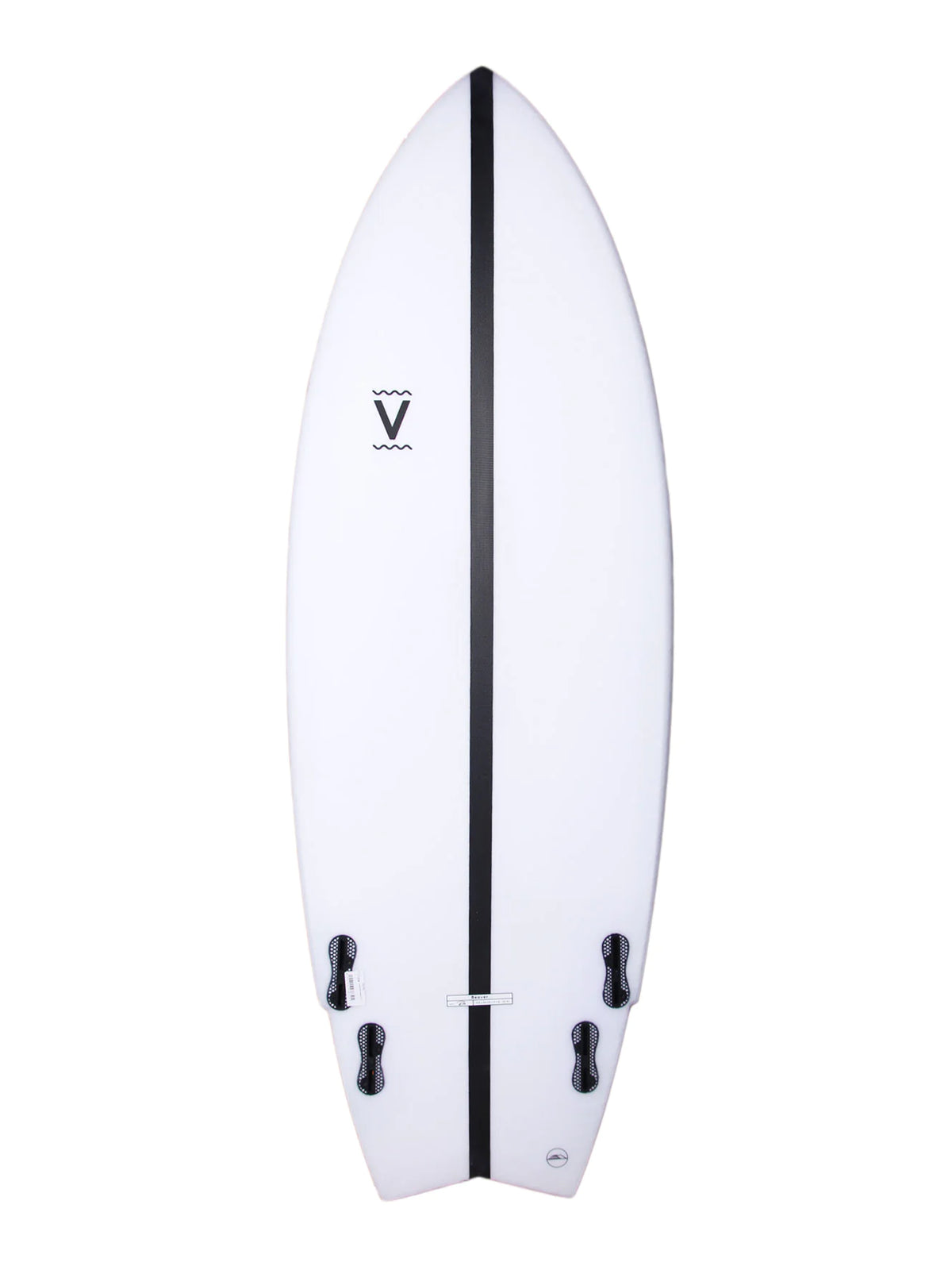 Visitor Surfboards River Beaver 5'6