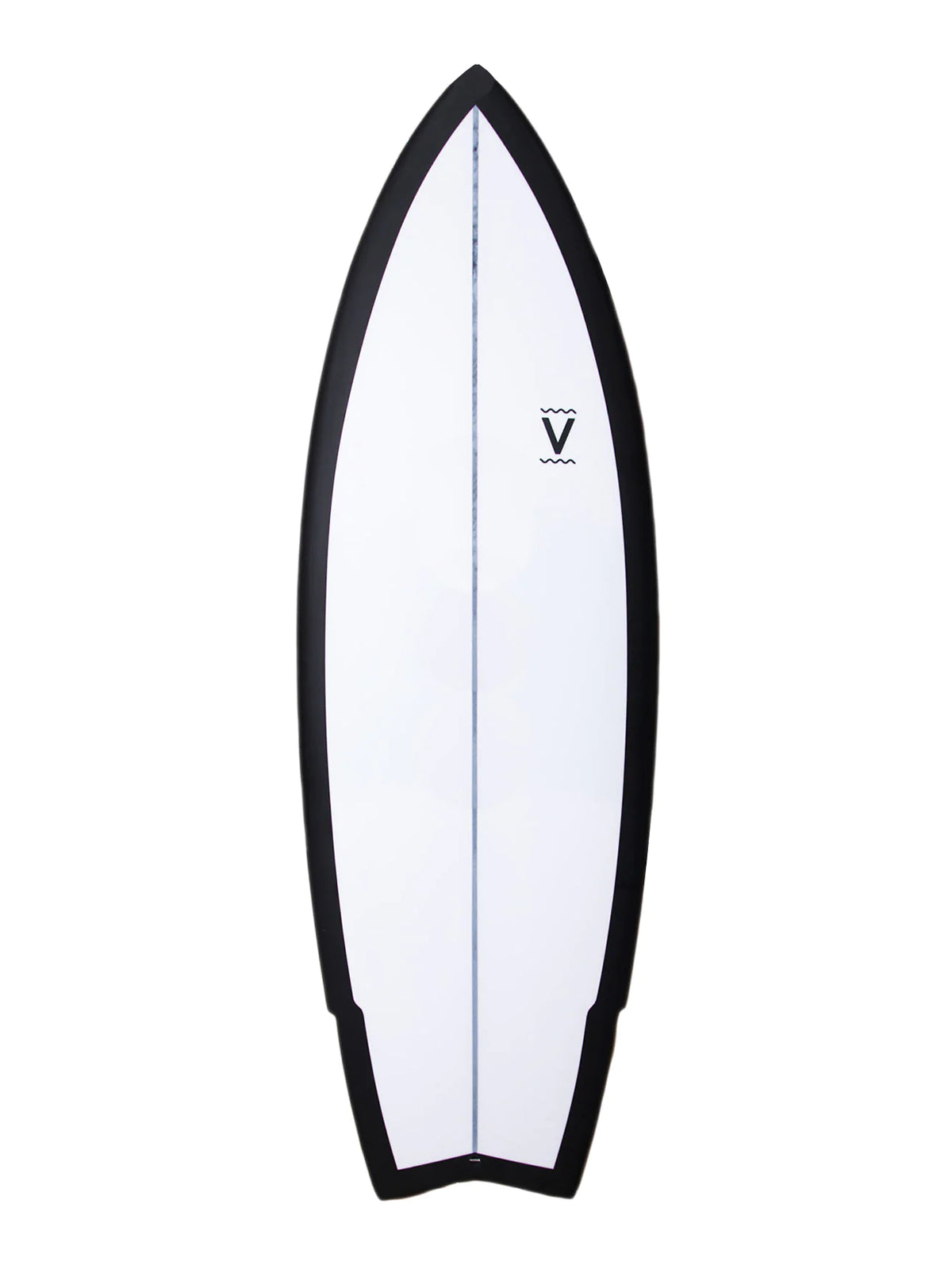 Visitor Surfboards River Beaver Resin Tint 5'6