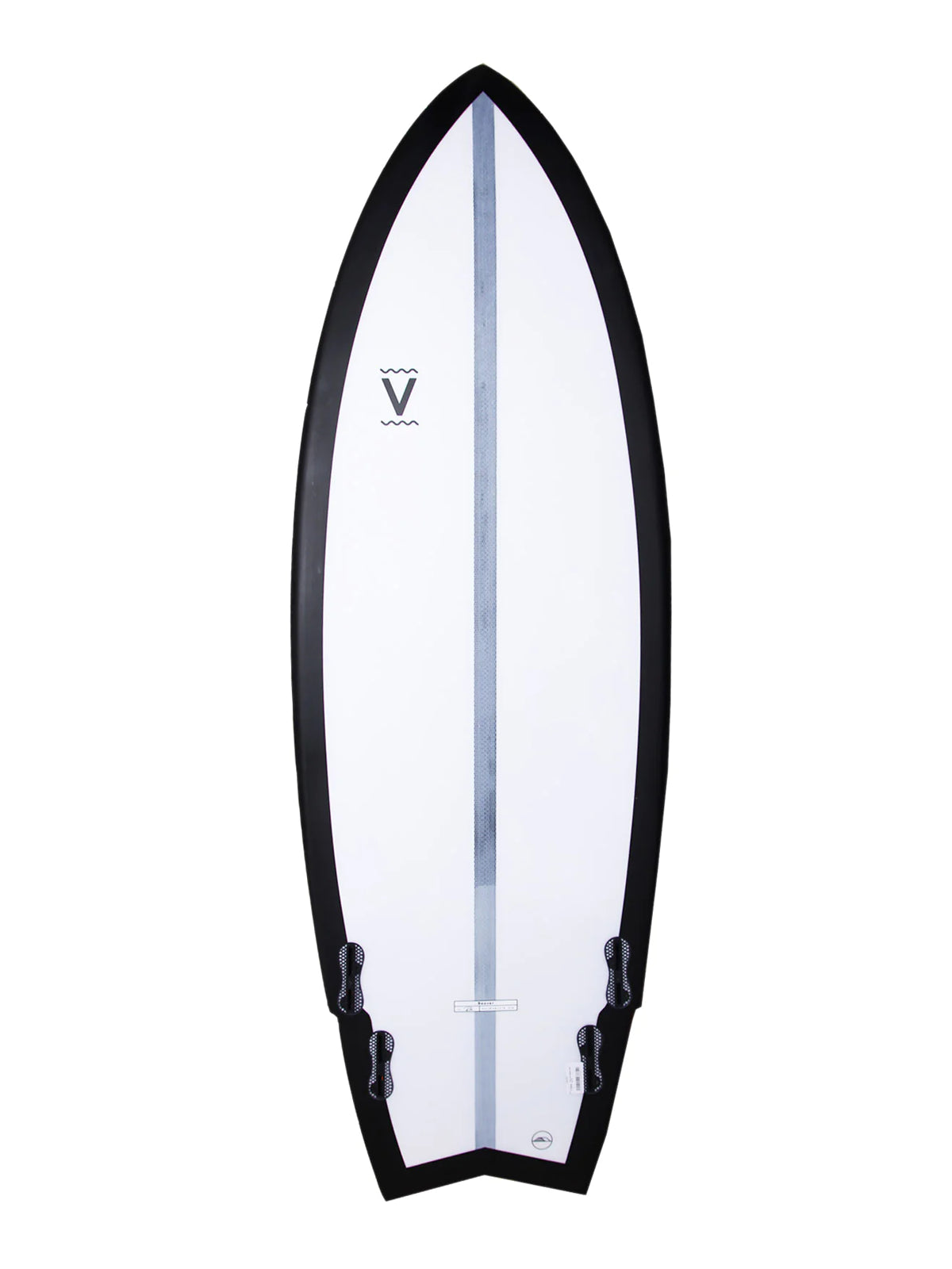 Visitor Surfboards River Beaver Resin Tint 5'6
