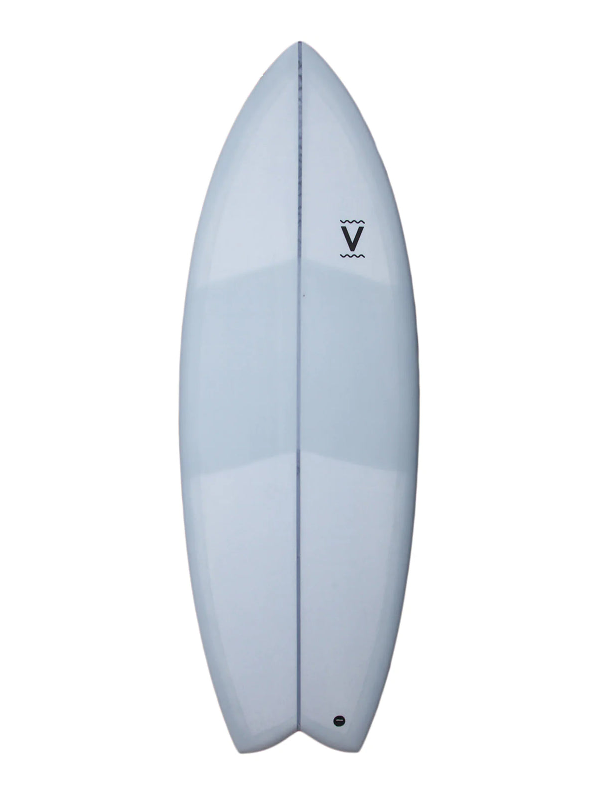 Visitor Surfboards River Spicy Joe Resin Tint 5'1