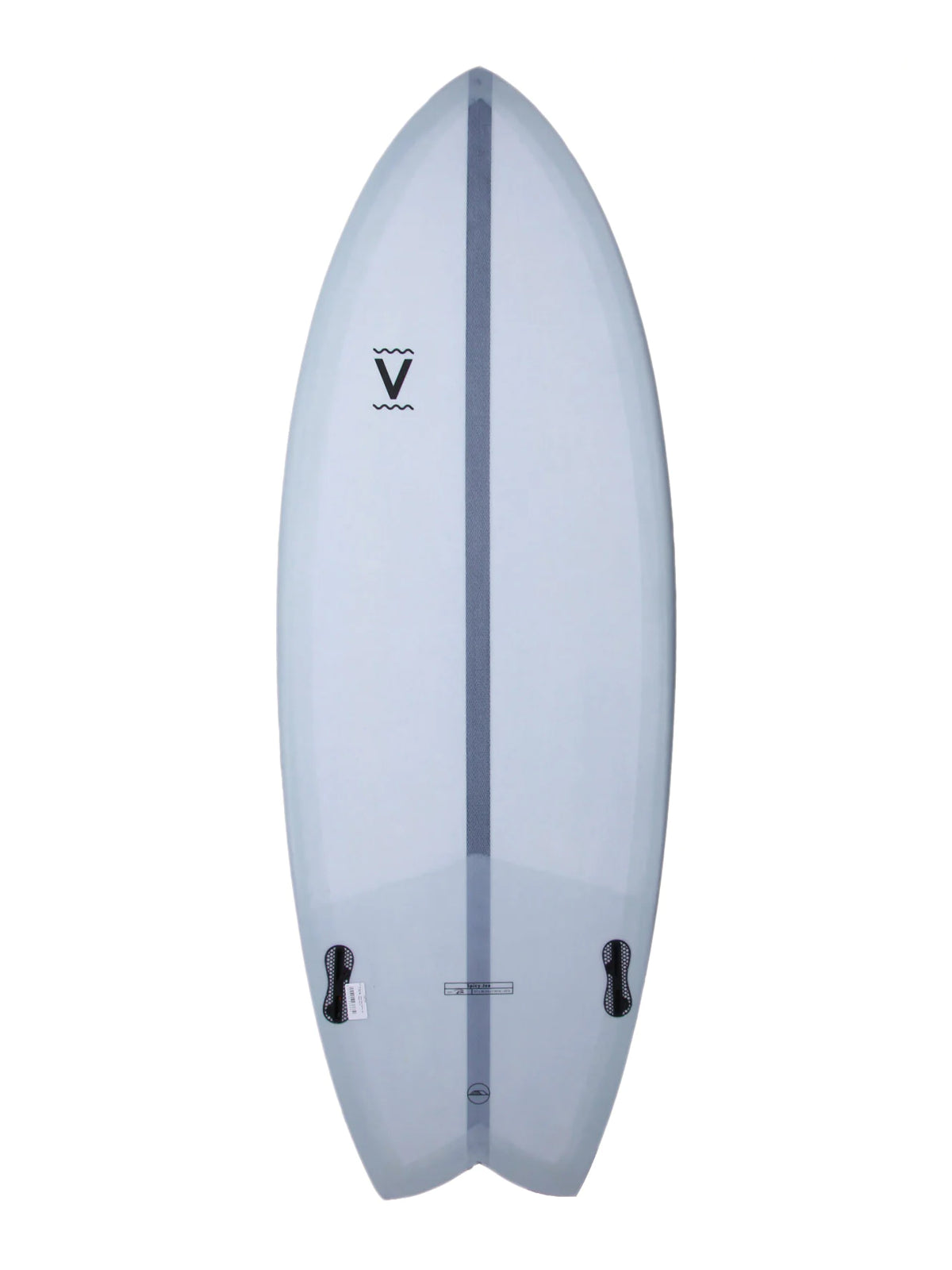 Visitor Surfboards River Spicy Joe Resin Tint 5'1