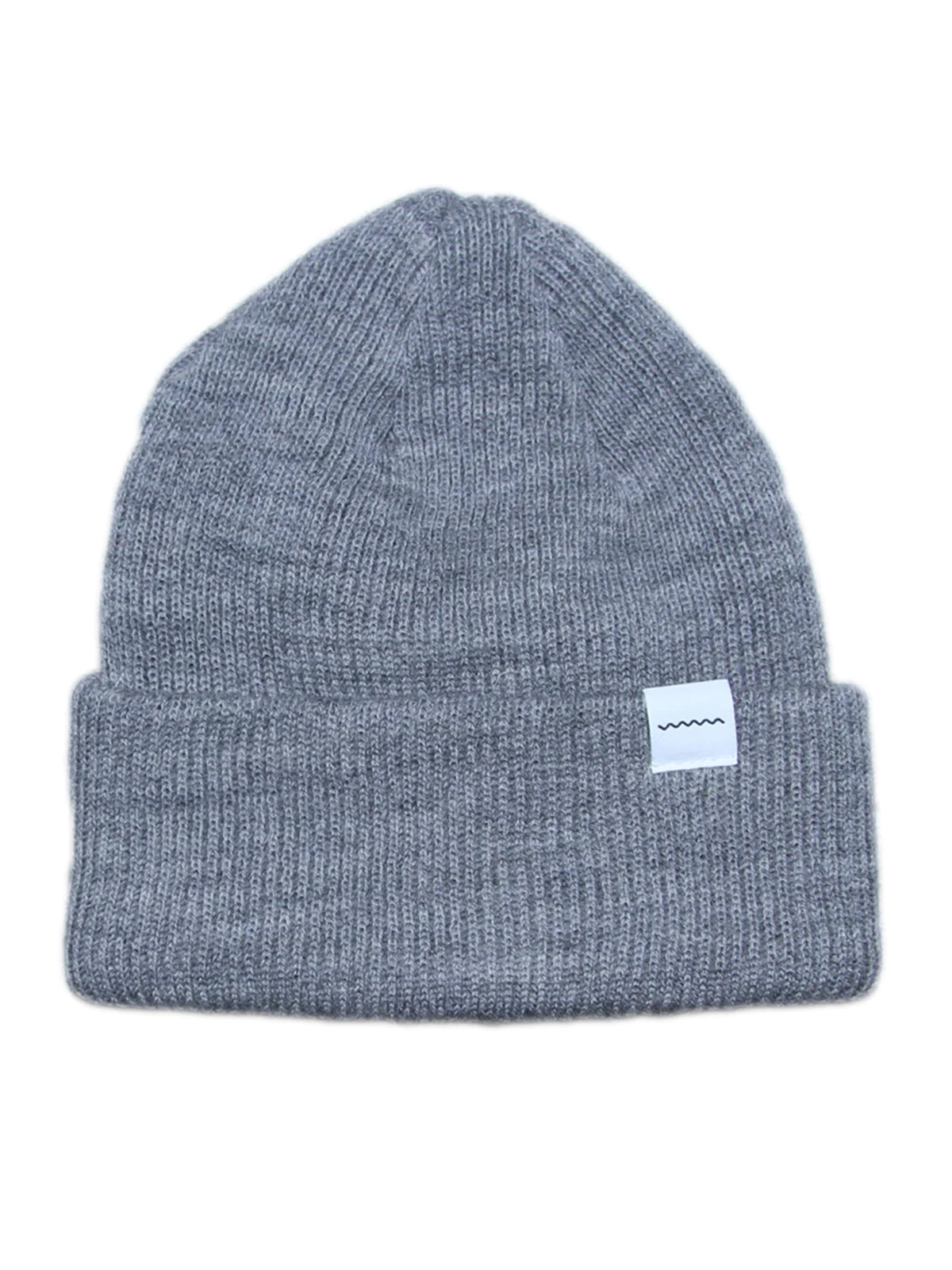 Visitor Seaside Beanie Virgin Wool Grey