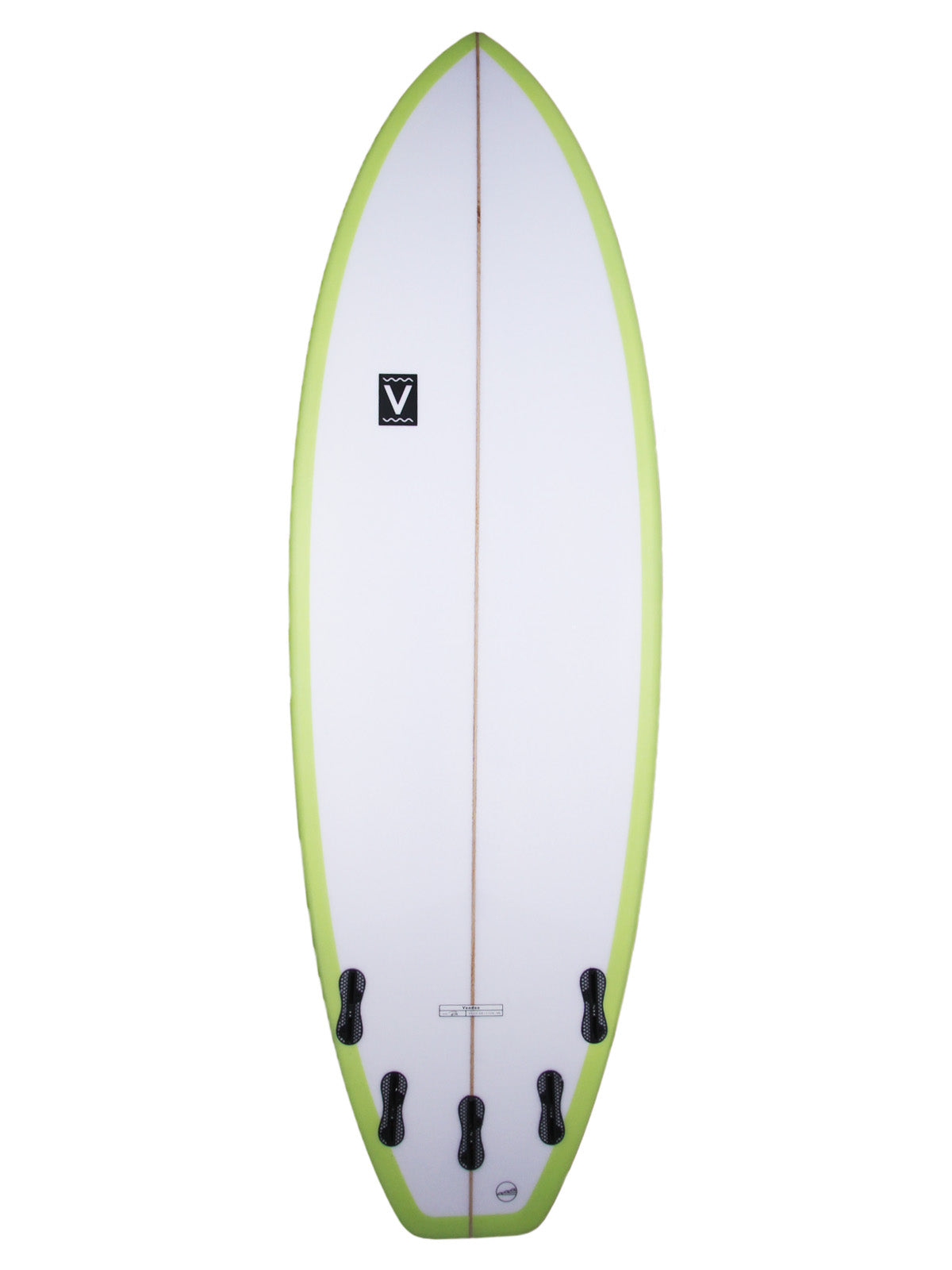 Visitor Surfboards Ocean Voodoo FCS2 5-Fin EPS 6'2