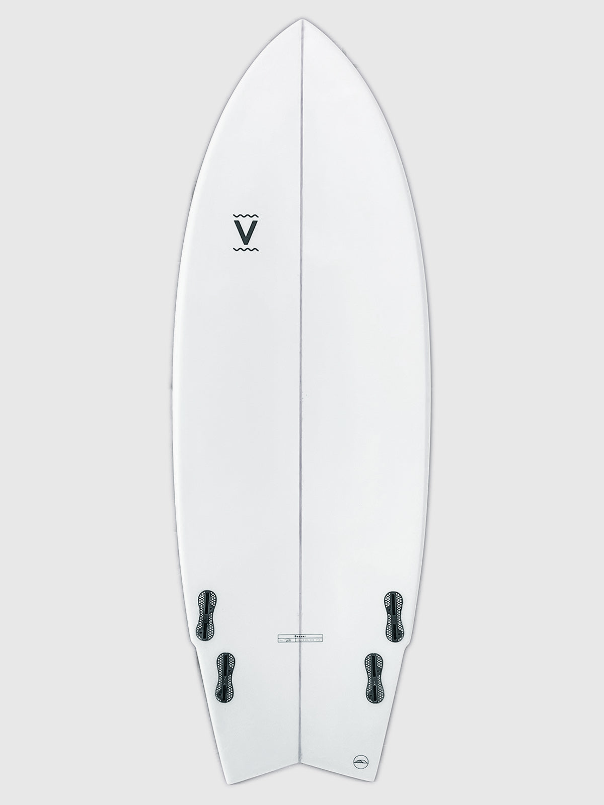 Visitor Surfboards River Beaver EPS 5'8