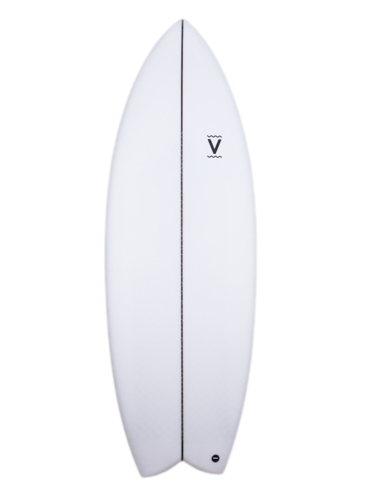 Visitor Surfboards River Spicy Joe Stringer Black 5'1