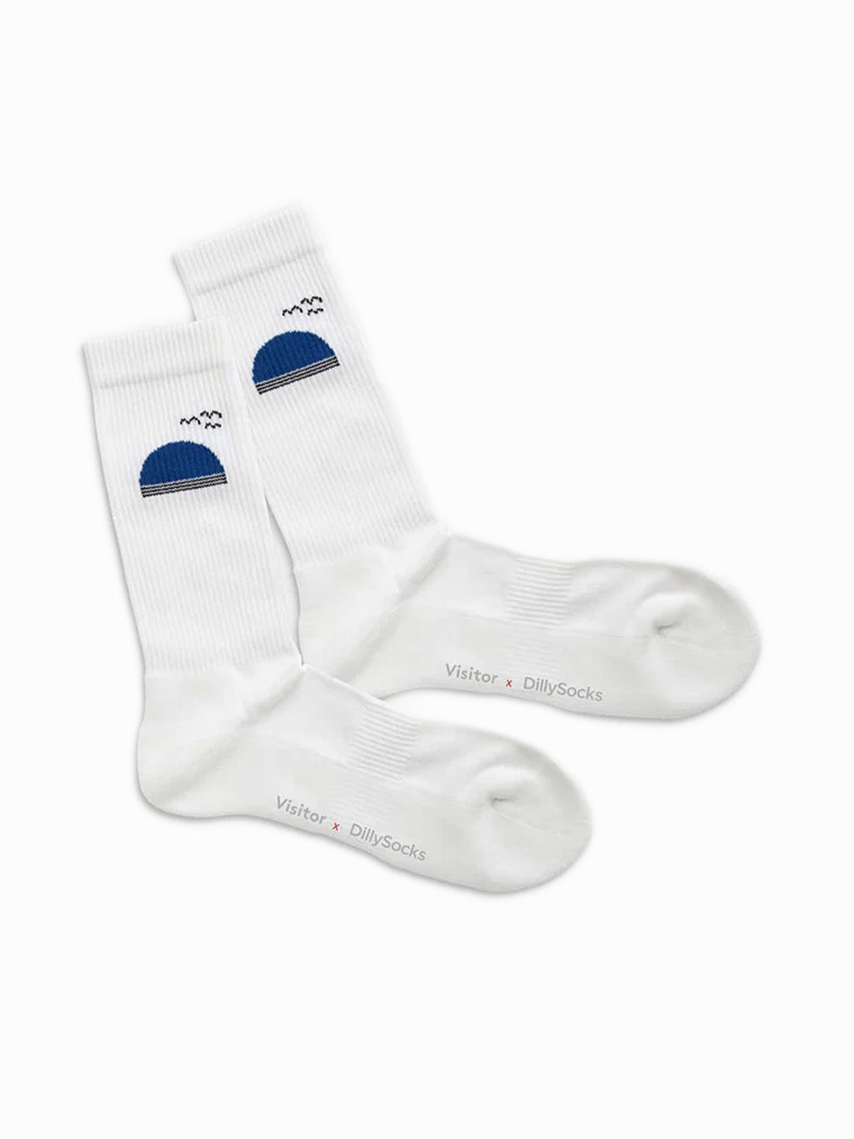 Visitor X DillySocks Soleil Bleu 41 - 46