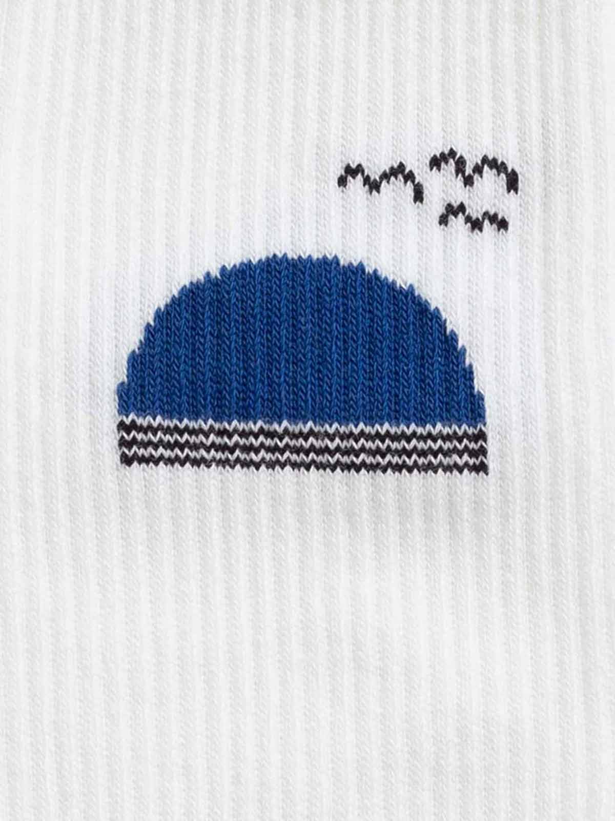 Visitor X DillySocks Soleil Bleu 41 - 46