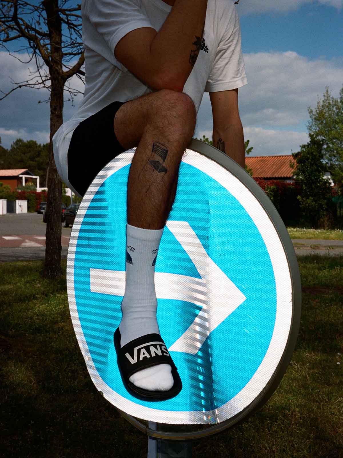 Visitor X DillySocks Soleil Bleu 41 - 46