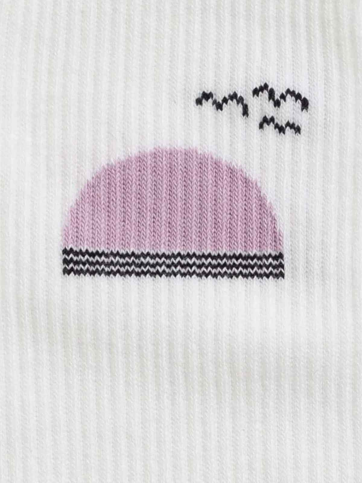 Visitor X DillySocks Soleil Violet 36 - 40