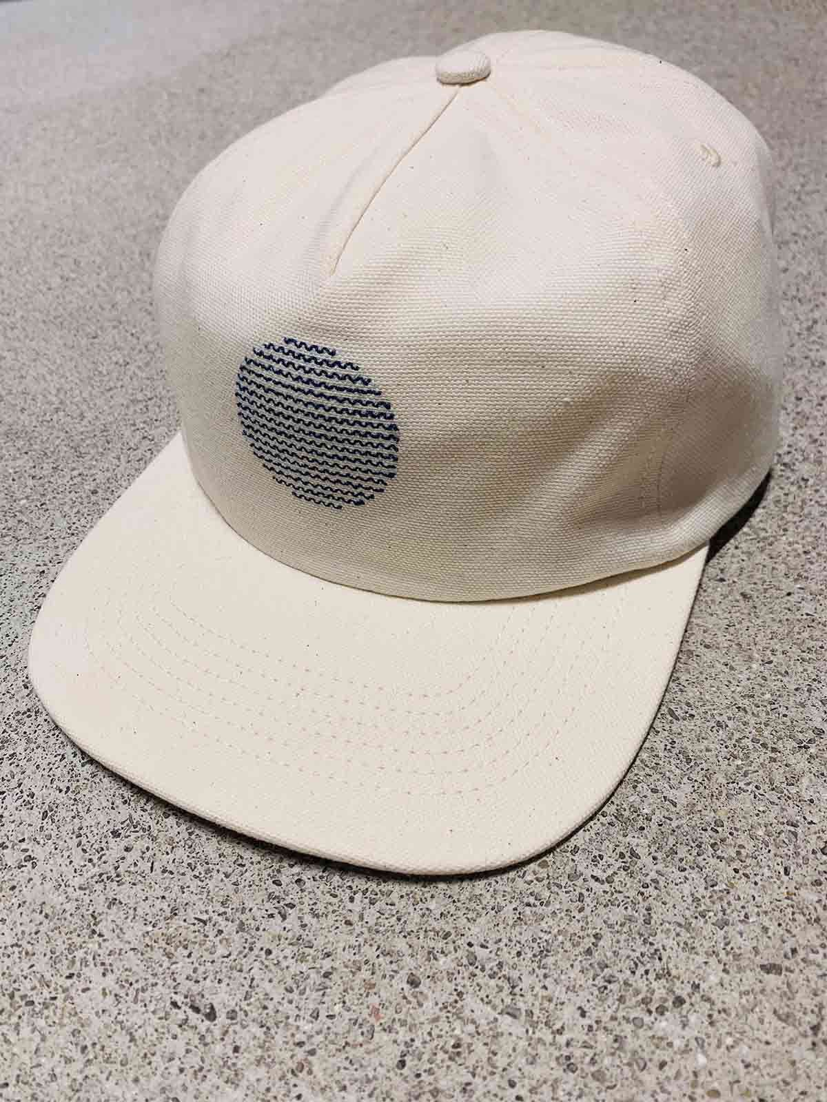 Visitor Water Cap Organic Cotton White