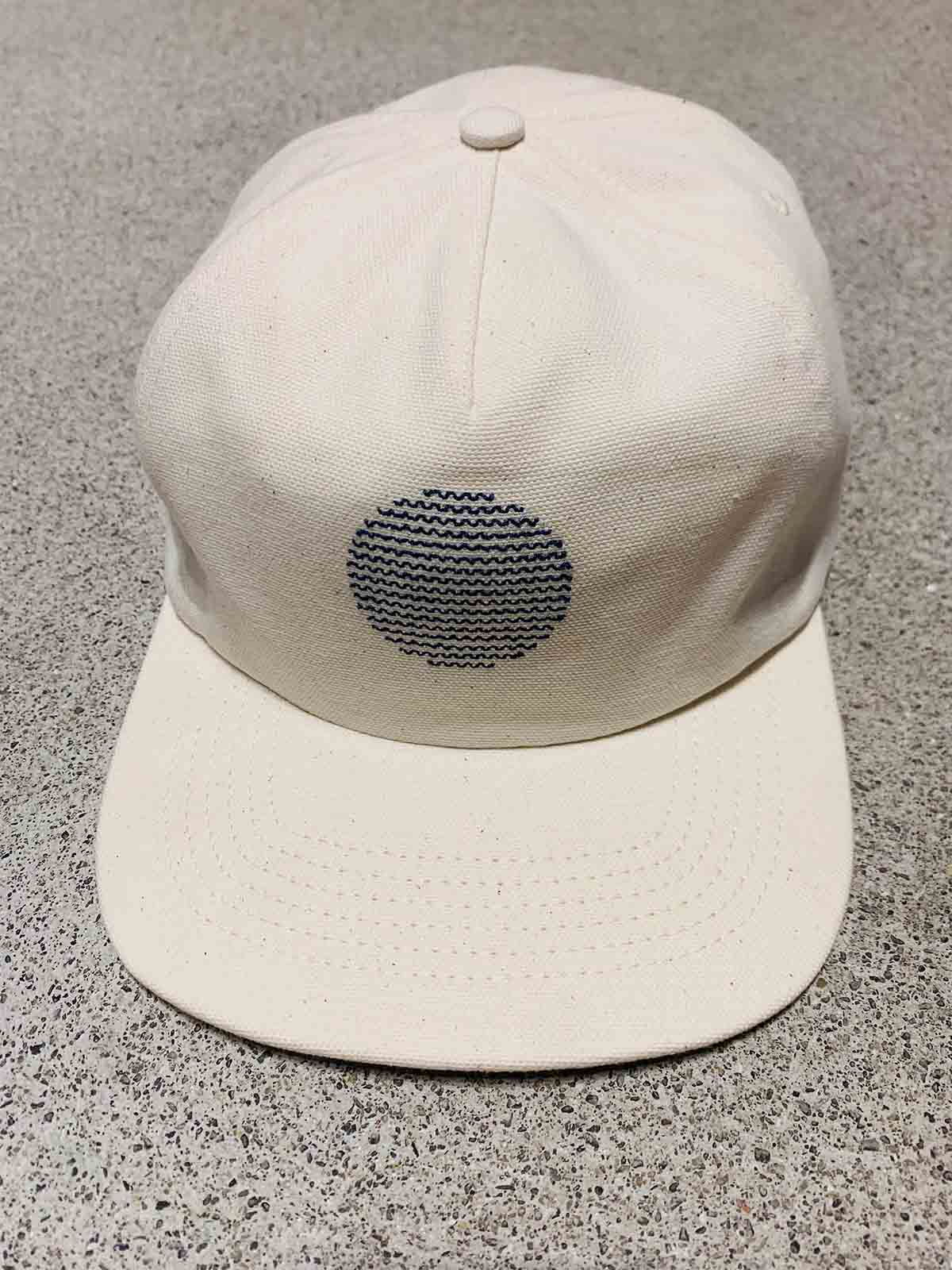 Visitor Water Cap Organic Cotton White